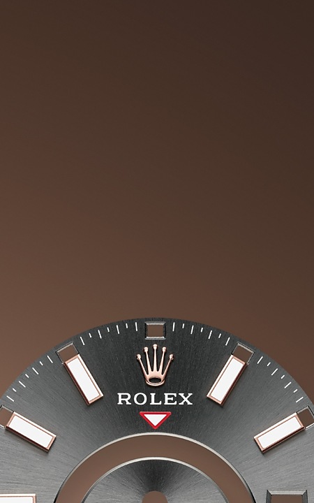 Rolex Sky-Dweller Watch: 18 ct Everose gold - M326135-0008