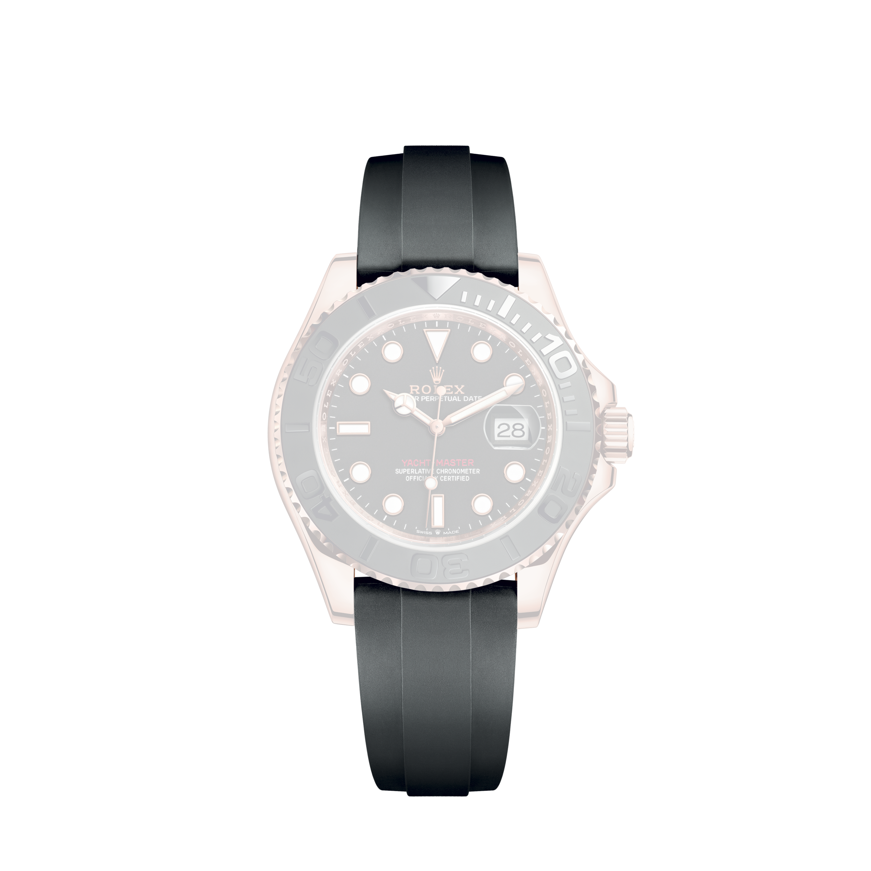 Rolex Oyster Perpetual Black Dial Gold & Steel Women's Watch 6719