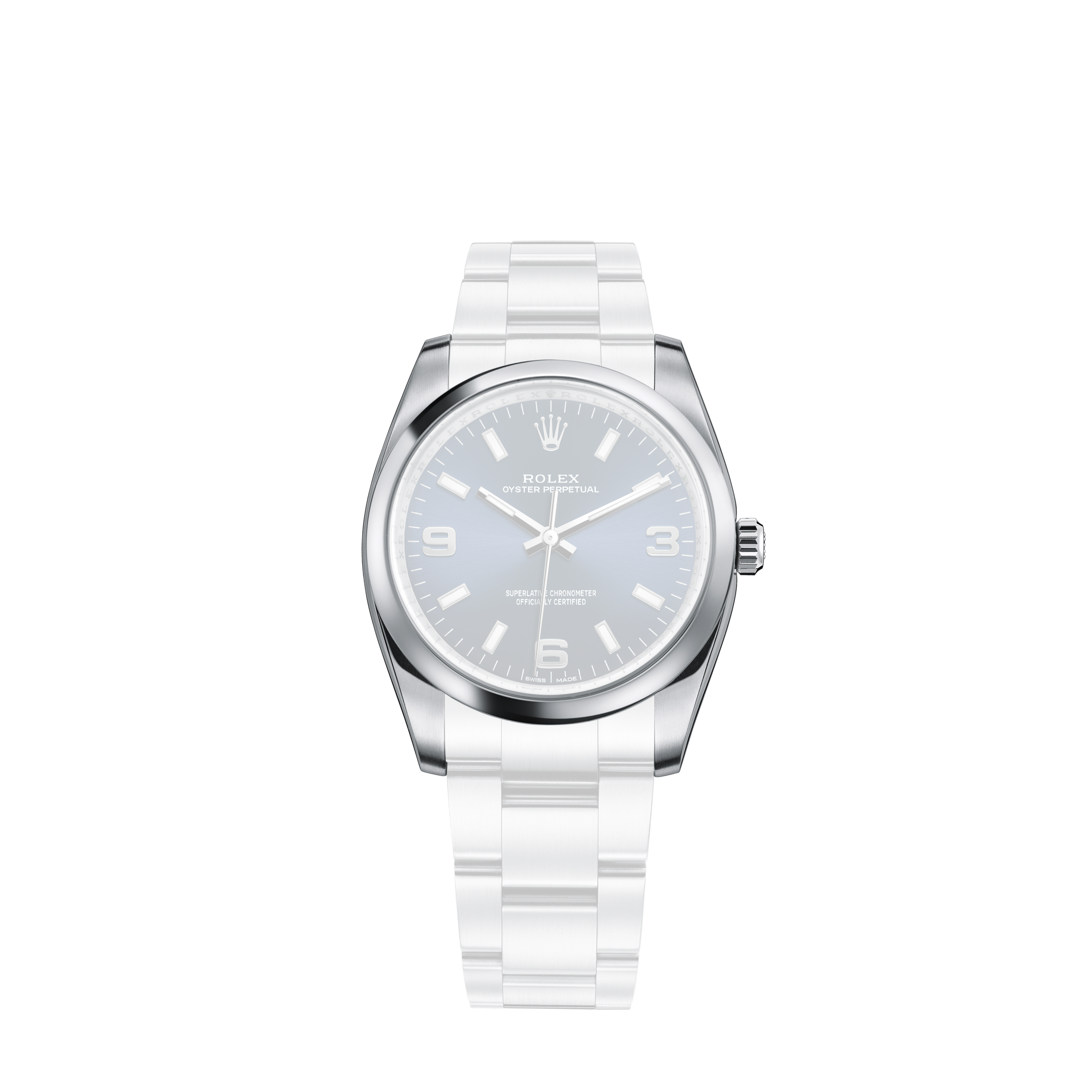 Rolex Datejust 36 Automatic Blue Dial Stainless Steel Unisex Watch - 126234-0017