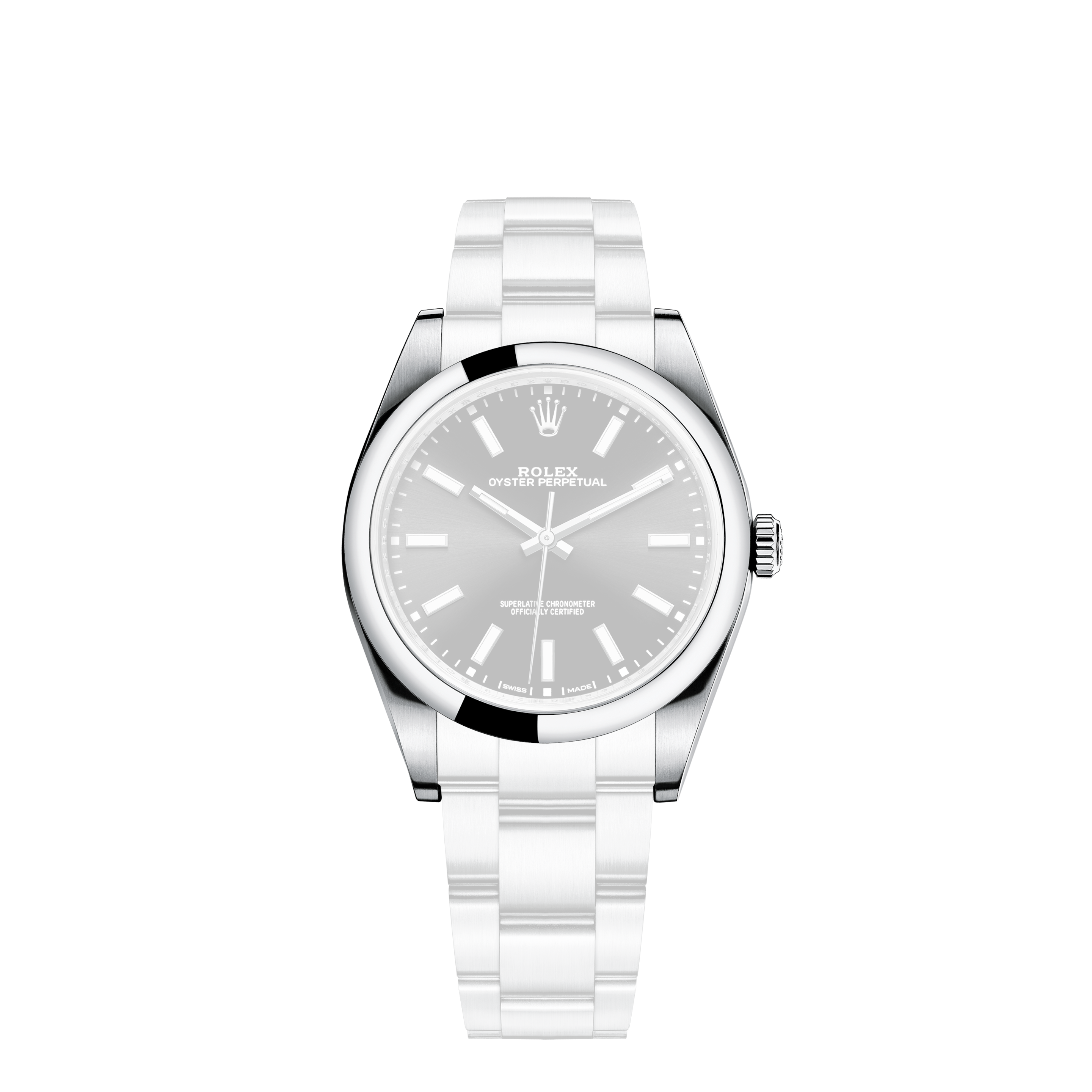 Rolex Datejust Oyster Perpetual 41mm Stainless Steel Auto Diamonds