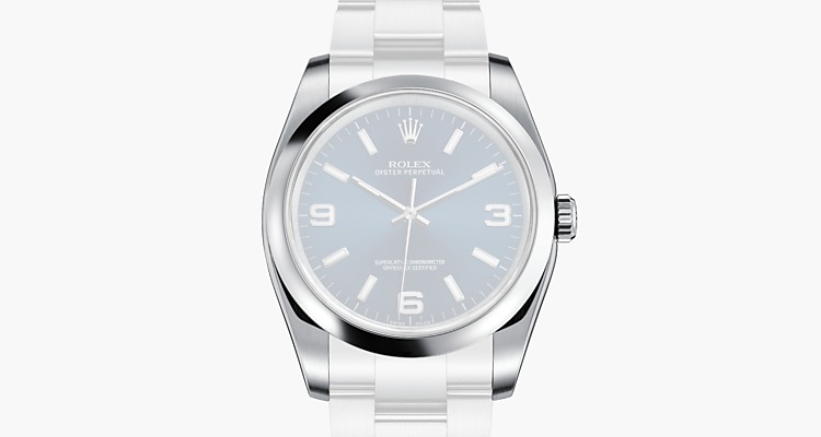 oyster 36 mm oystersteel