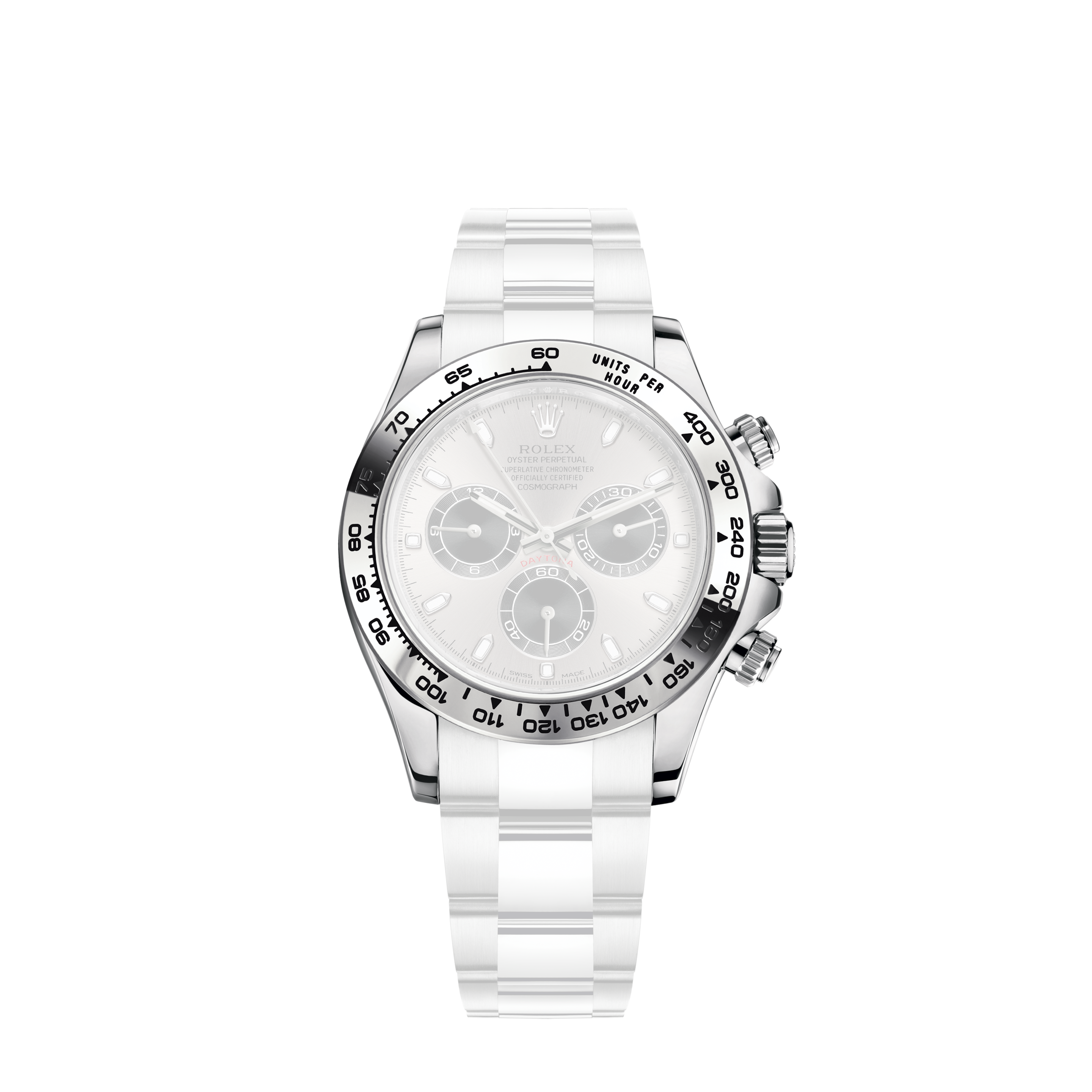 Rolex Rolex Rolex Day-Date 118238MR White Dial New Watch Men's Watch