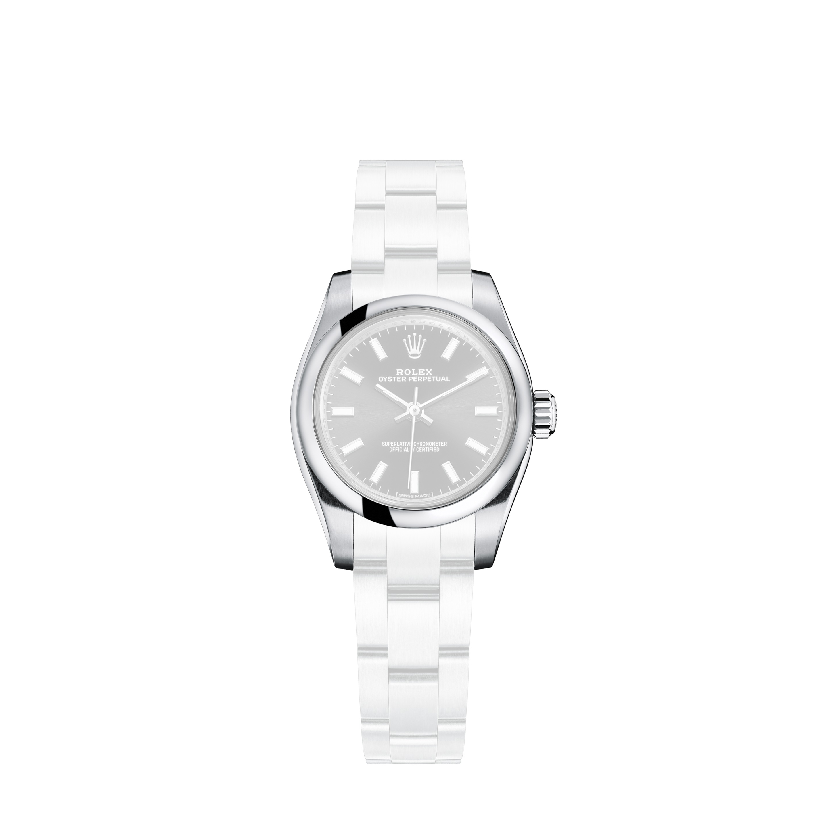 Rolex Datejust 31mm 1.52ct Bezel/Maroon Vignette Diamond Roman VI Dial WatchRolex Datejust 31mm 1.52ct Bezel/Rhodium Grey Diamond Roman VI Dial Oyster Watch