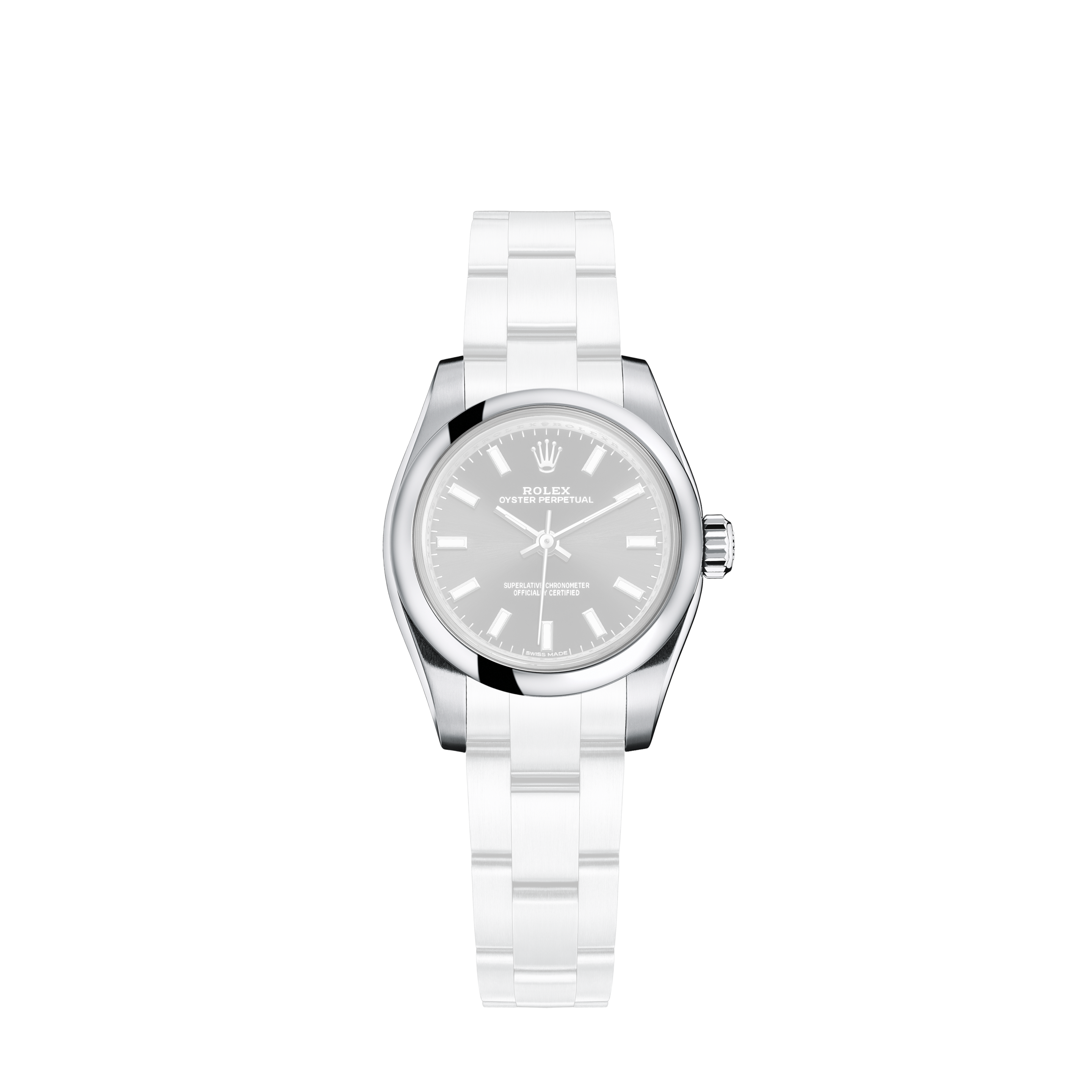 Rolex Yacht-Master 40 rhodium dial unworn