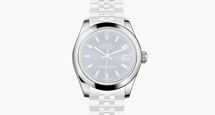 rolex datejust 31 oystersteel