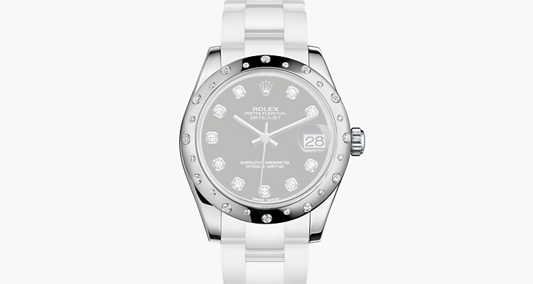 rolex datejust thickness