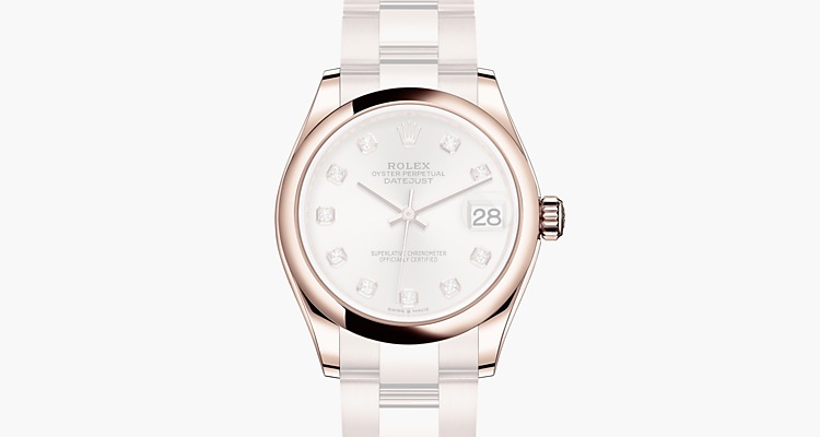 datejust 31 everose gold