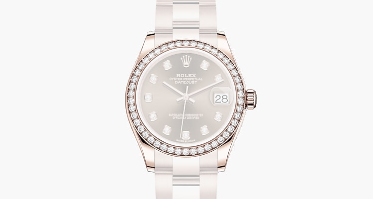 datejust 31 everose gold