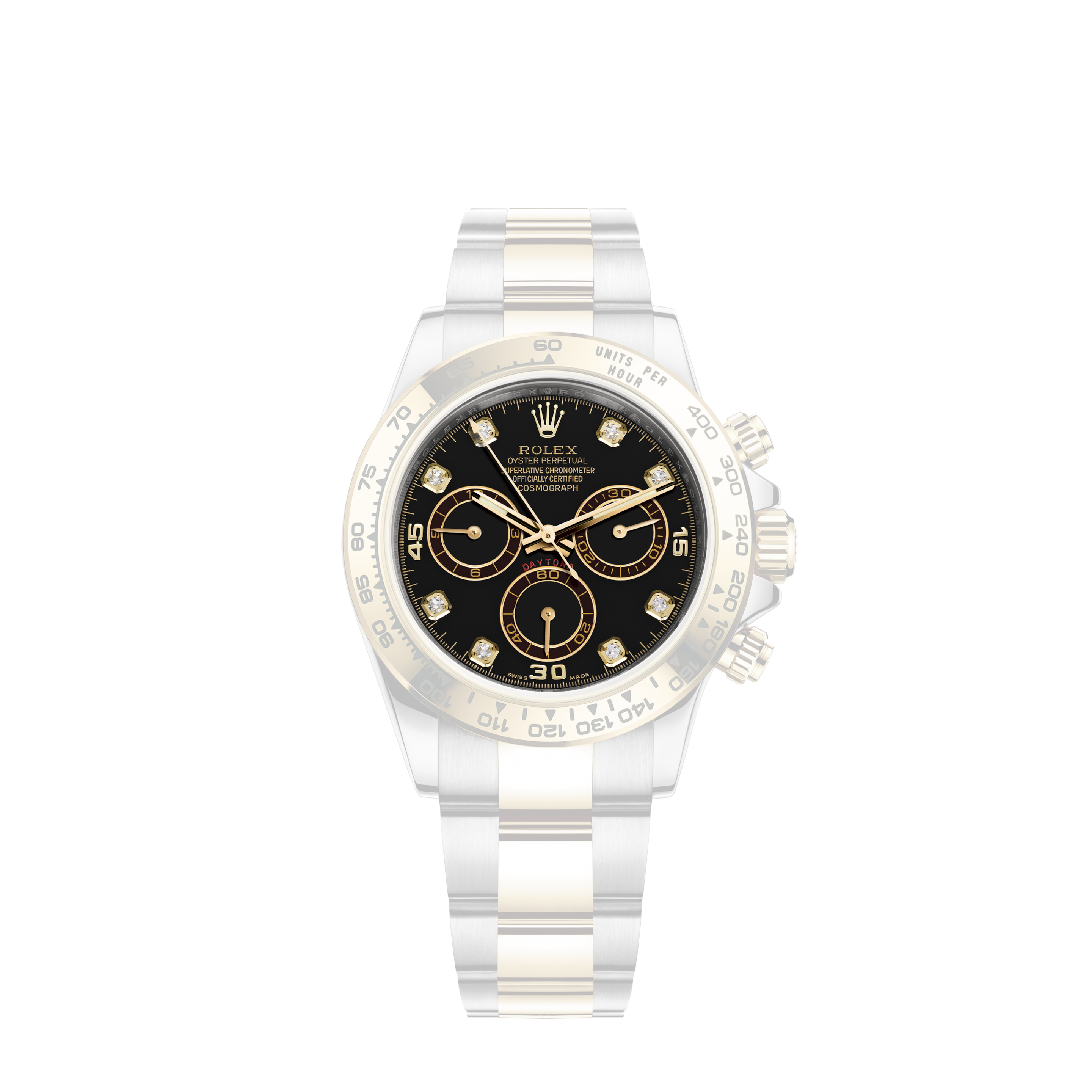 Rolex 2016 Datejust 36, 116200, Black Baton Dial, Oyster Bracelet, Box & Papers