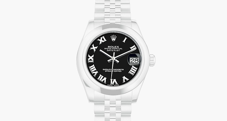 rolex datejust 31 oystersteel