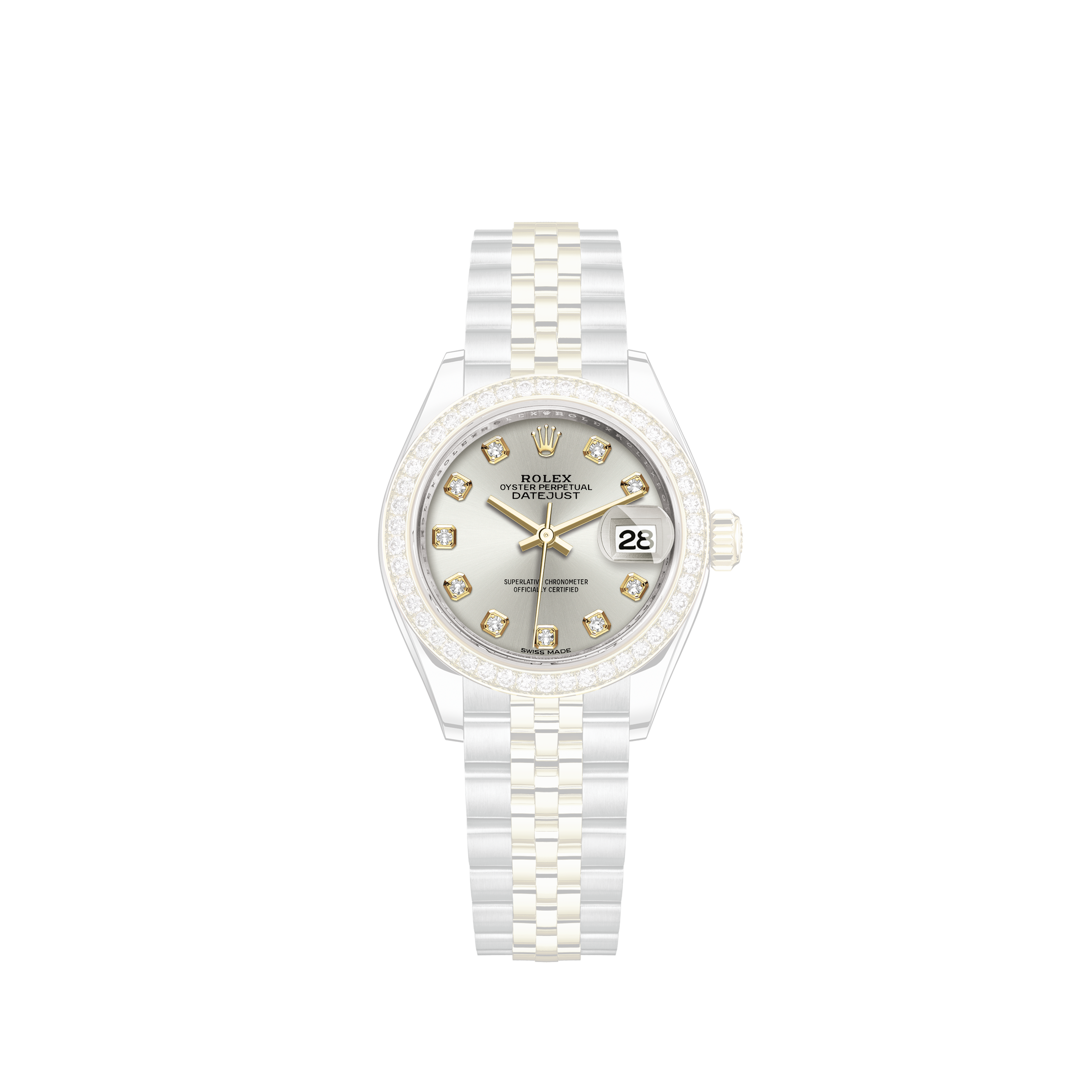 Rolex Day-Date 36 Everose Gold Eisenkiesel Dial President Bracelet Fluted Bezel Roman Dial