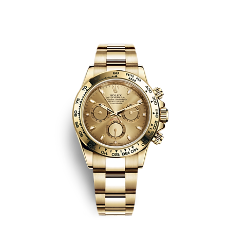 Jam tangan Rolex  Cosmograph Daytona Emas kuning 18 karat 