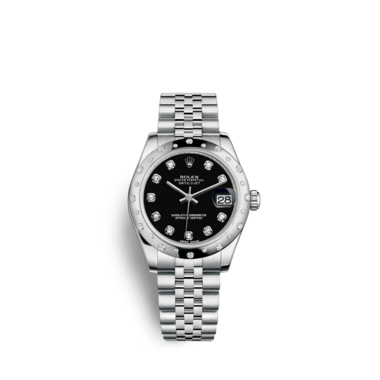 rolex datejust 31 oystersteel and everose gold price