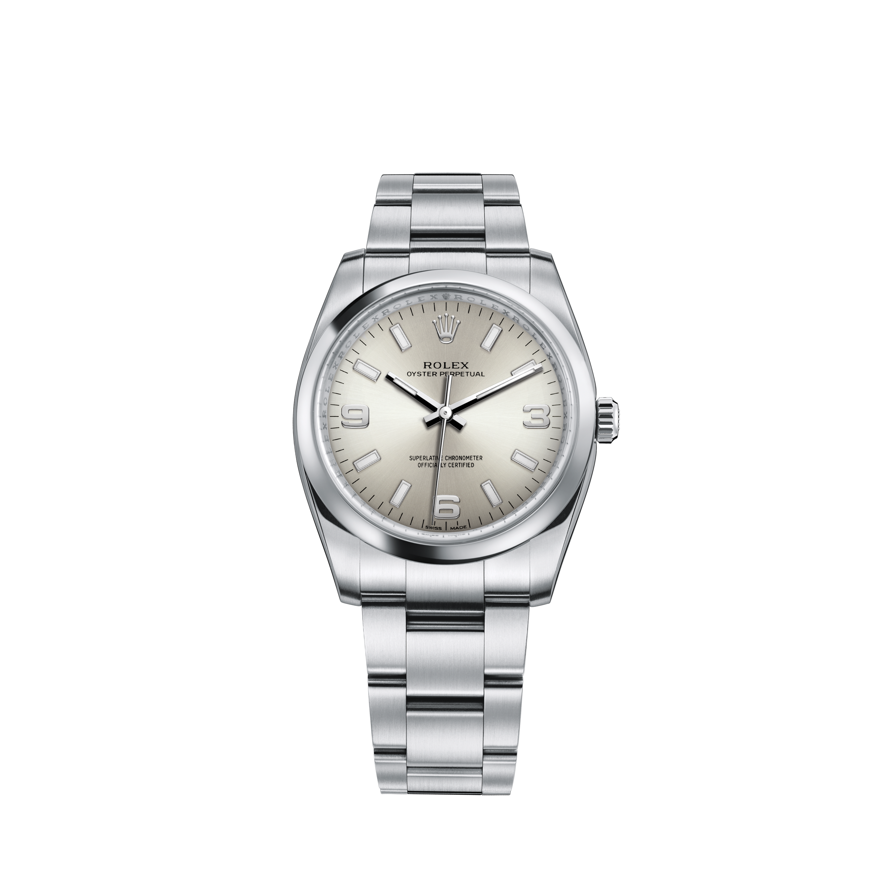 Rolex Authentic Rolex Mens Datejust 18k White Gold Bezel & Steel Watch W/original Band