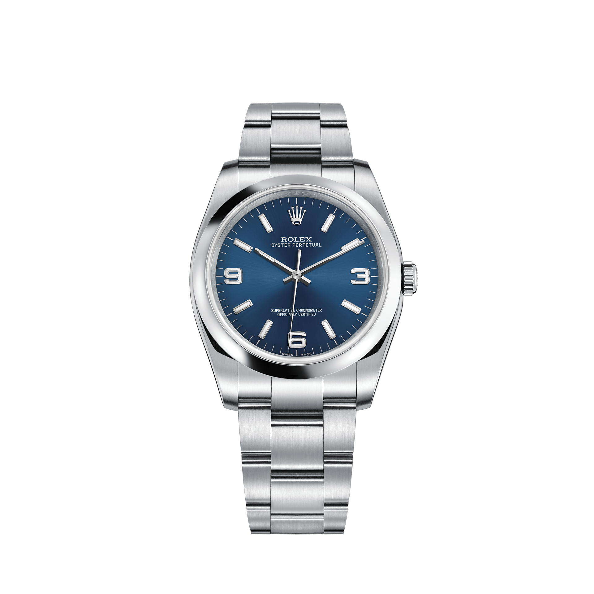 rolex oyster perpetual datejust 36 blue dial