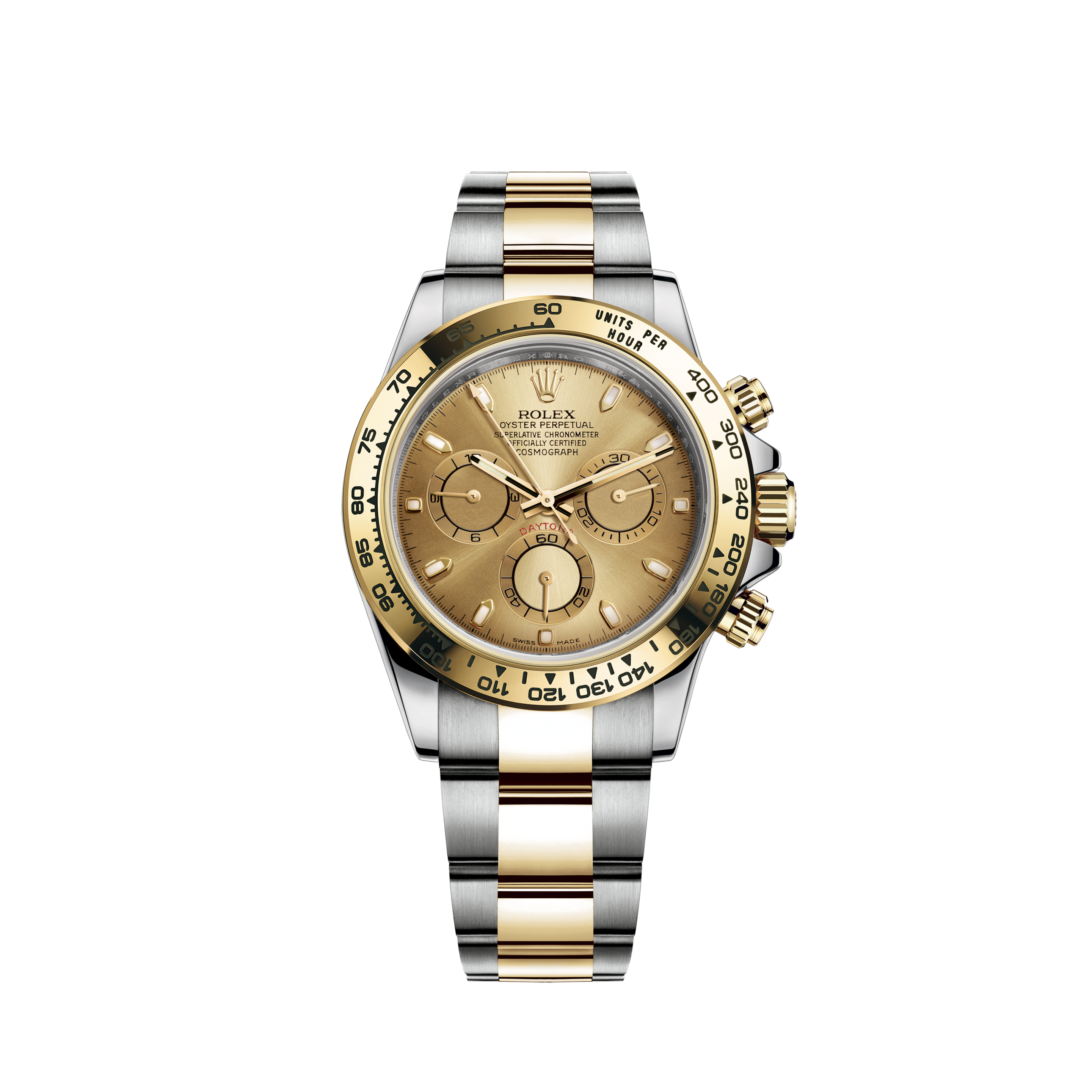 Rolex Mens Datejust 18k White Gold Stainless Steel Black Diamond WatchRolex Mens Datejust 18k Yellow Gold Diamond & Steel Watch 16013 + 2.0 Ct Bezel