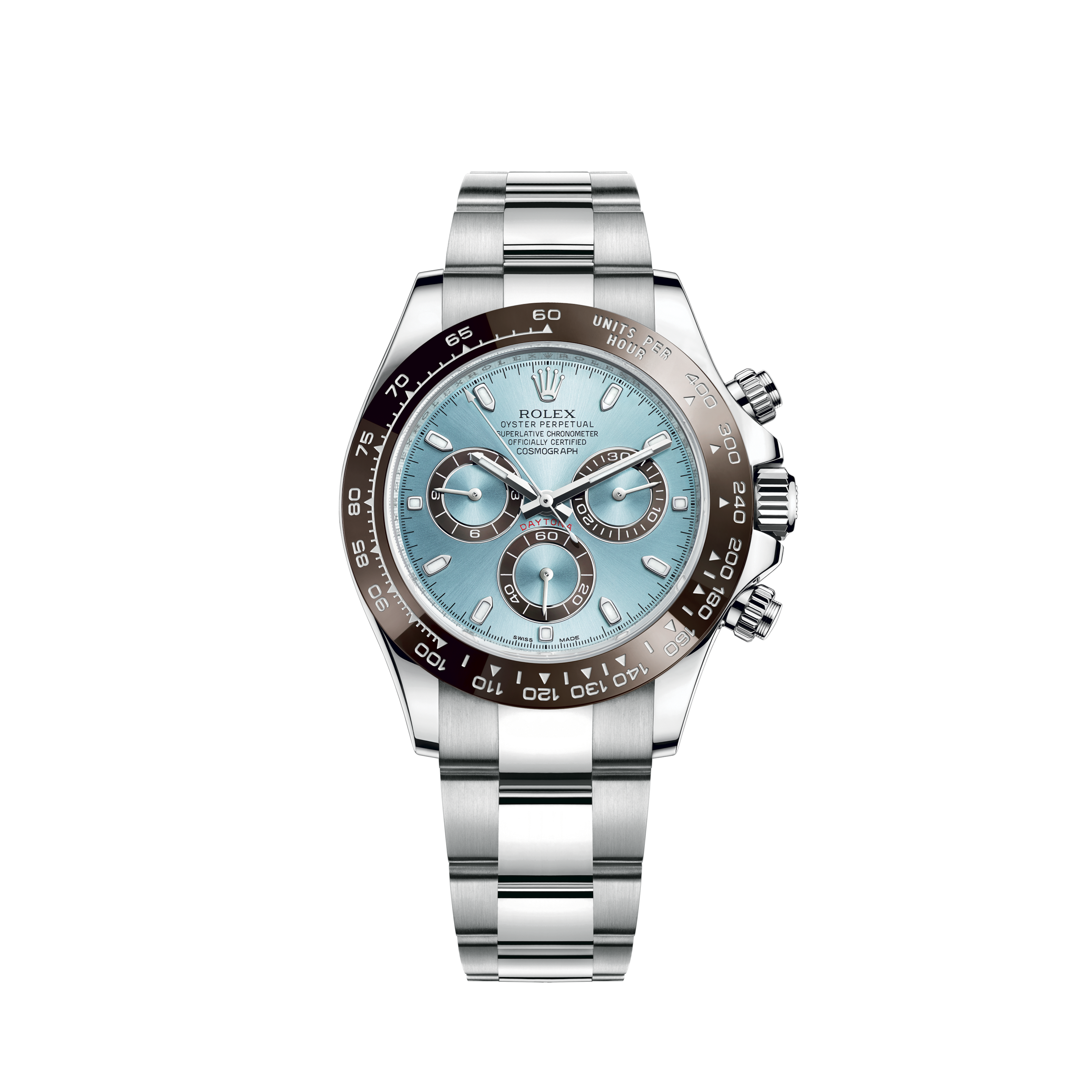 Rolex Women's New Style Two-Tone Datejust with Custom Blue Diamond Dial