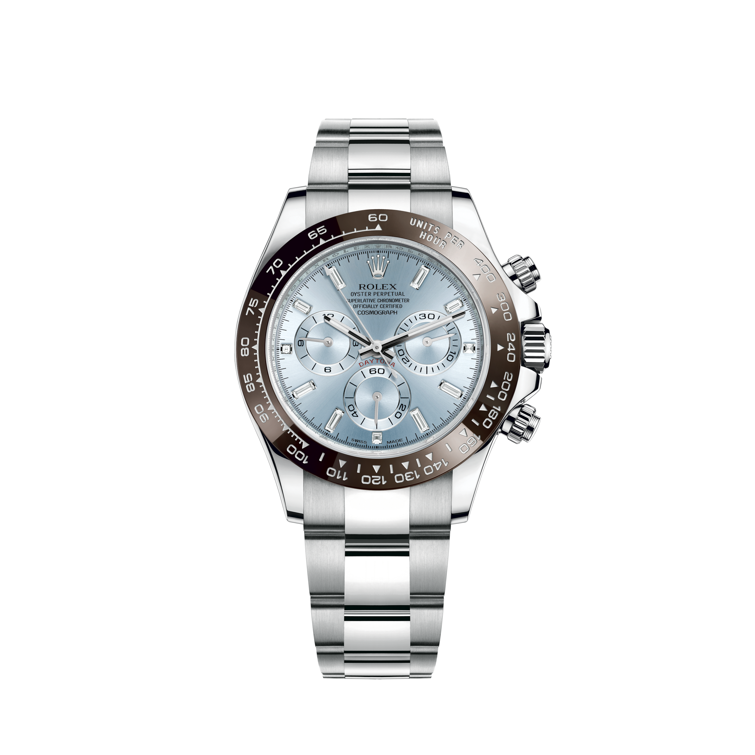 Rolex Datejust 36 126200 Palm motif dial random serial