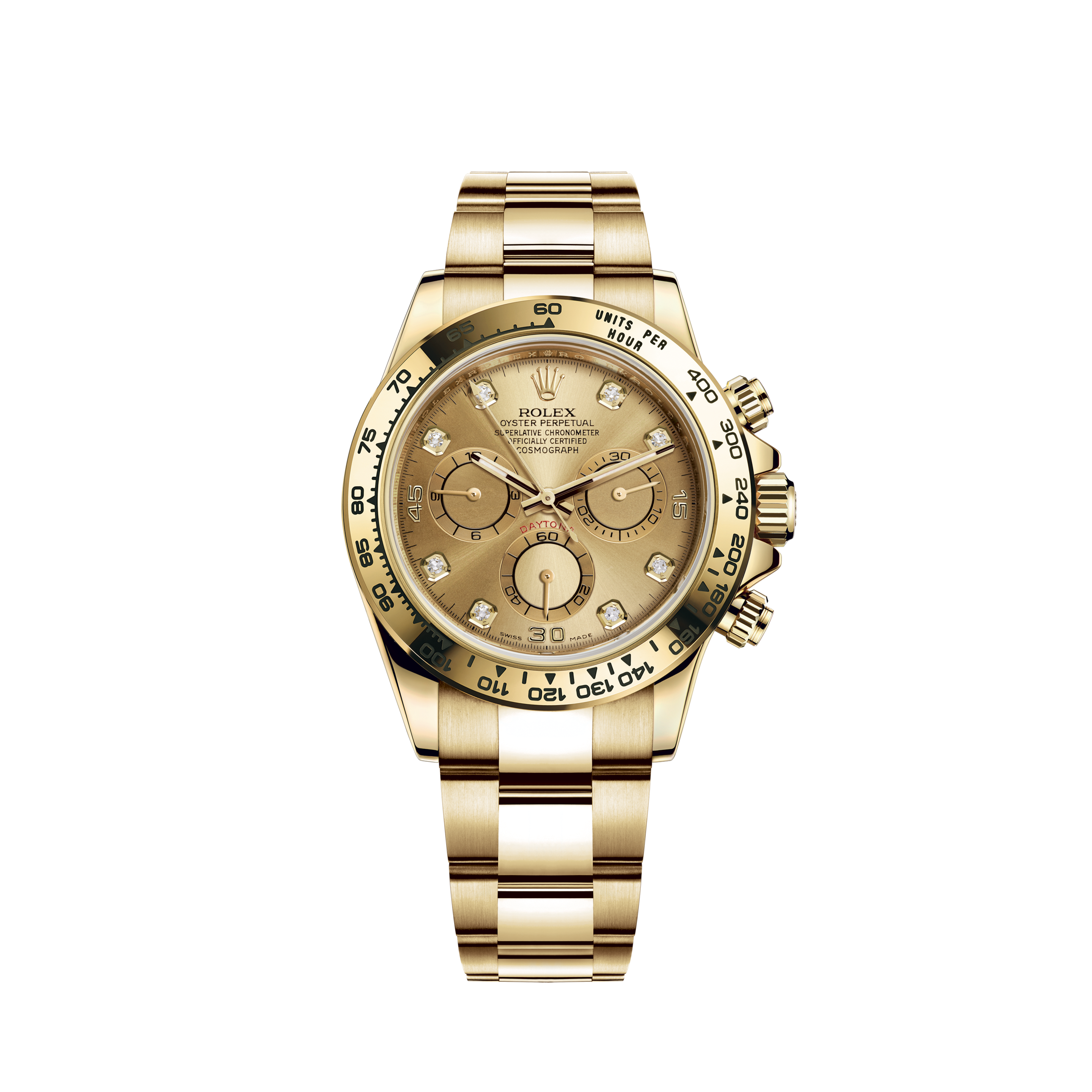 Rolex Datejust 36mm Emerald & Diamond Bezel White Pearl Diamond Dial 18k & Stainless Steel Watch