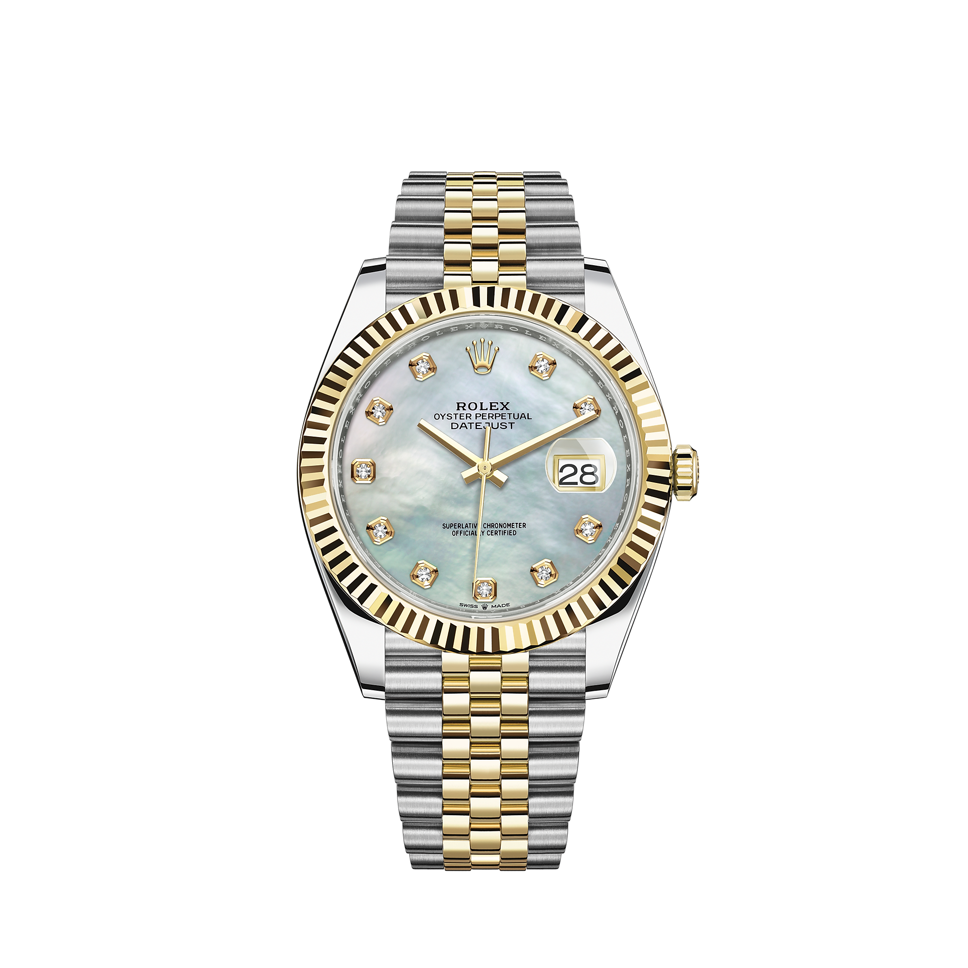 rolex datejust sparkle star