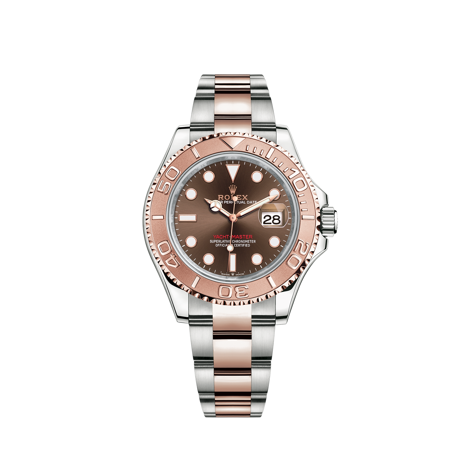 Rolex Yacht-Master 40 Armbanduhr: Rolesor Everose