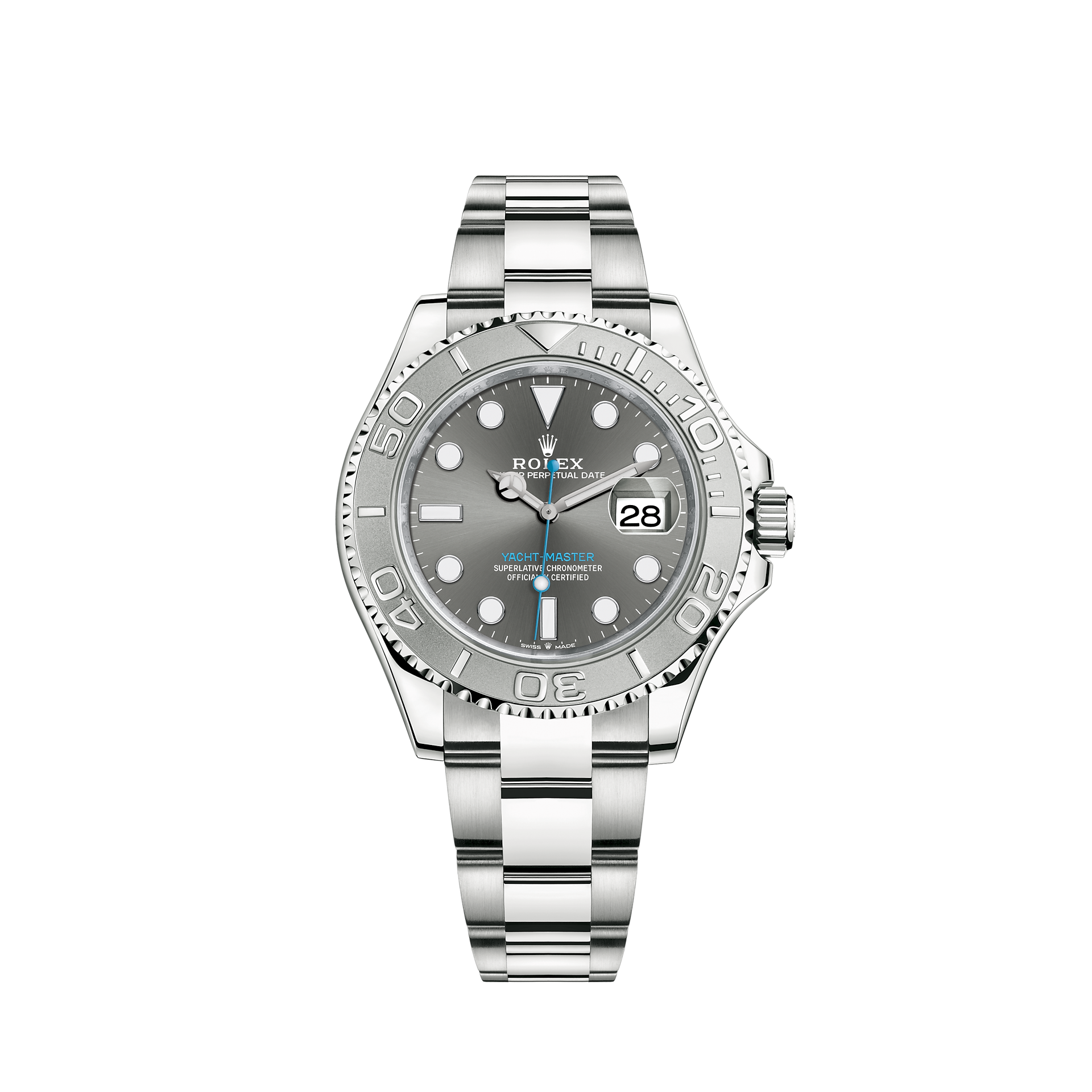 Rolex Yacht Master 40 Watch Rolesium Combination Of Oystersteel And