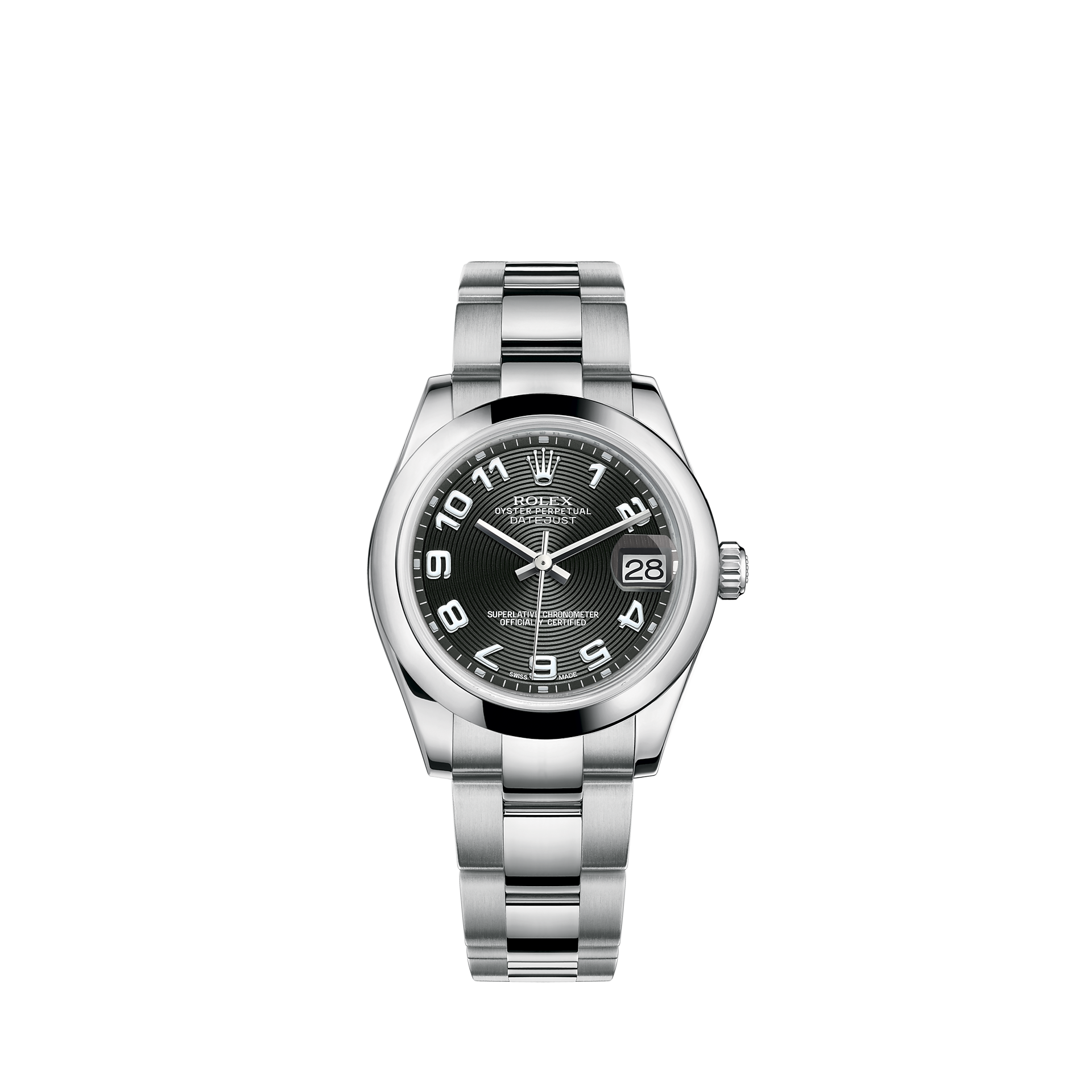rolex datejust 31 oystersteel