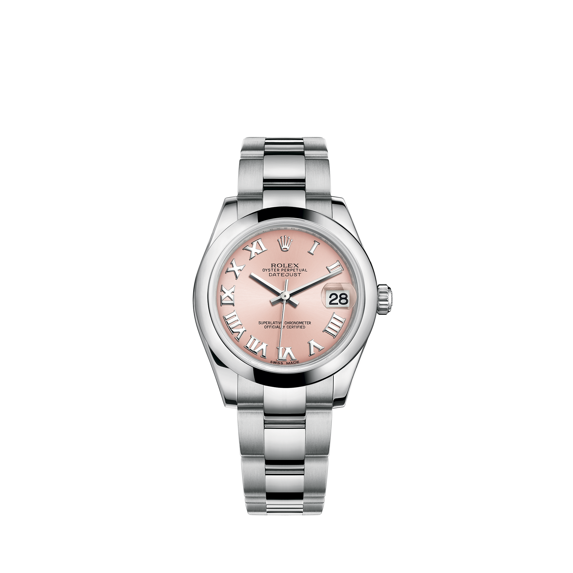rolex datejust 31 oystersteel