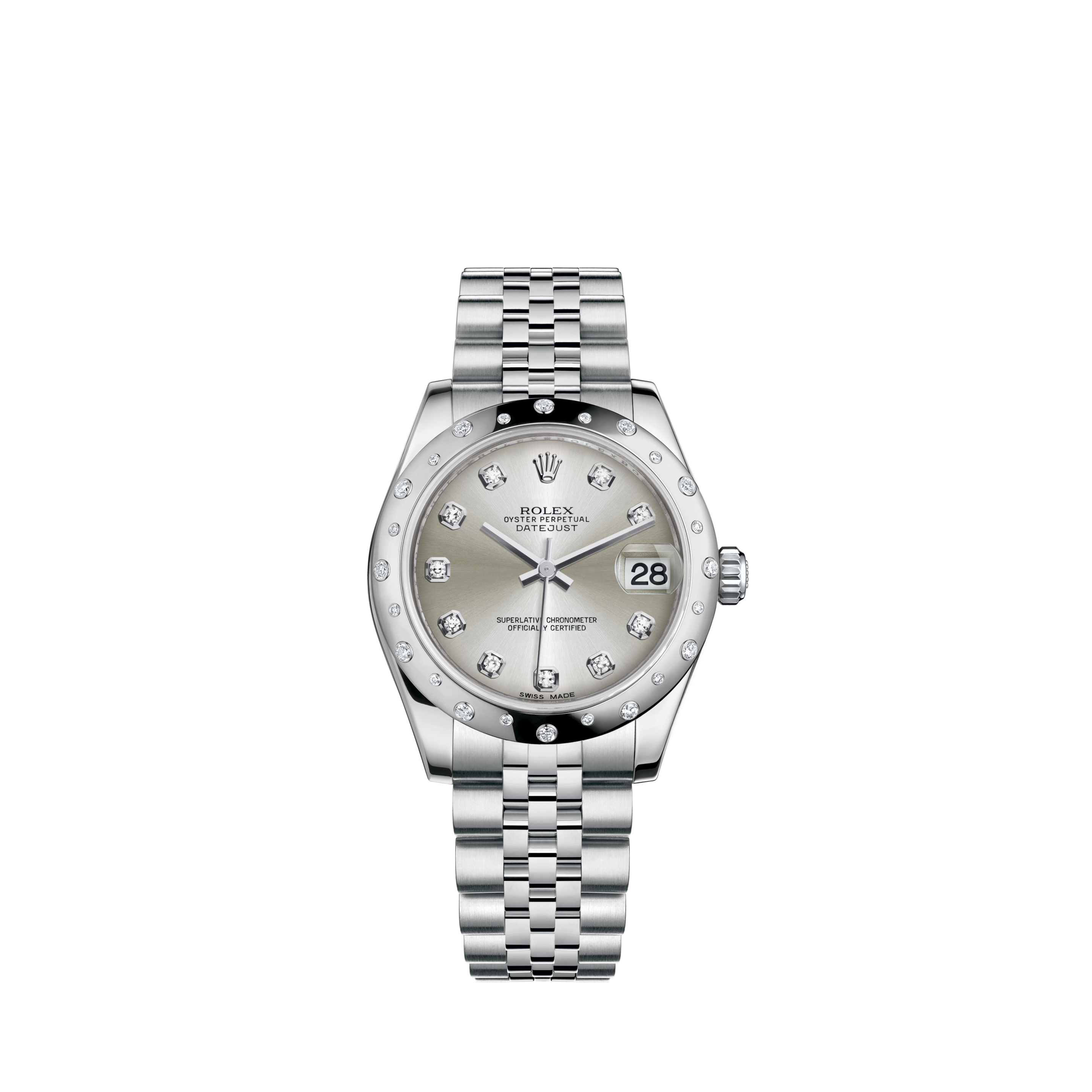 Rolex Datejust 31mm 178341 Silver Jubilee Diamond