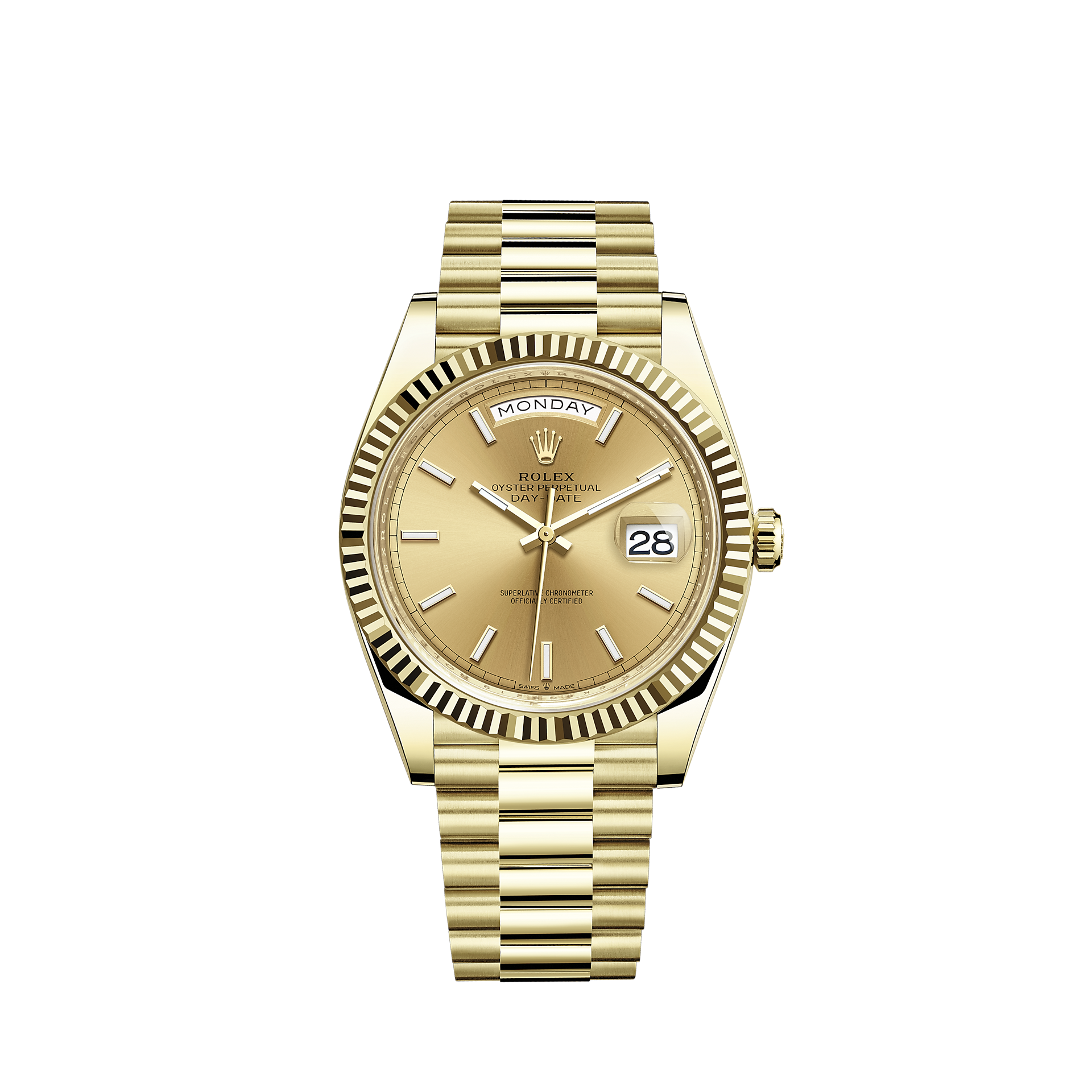 rolex day date gold vintage