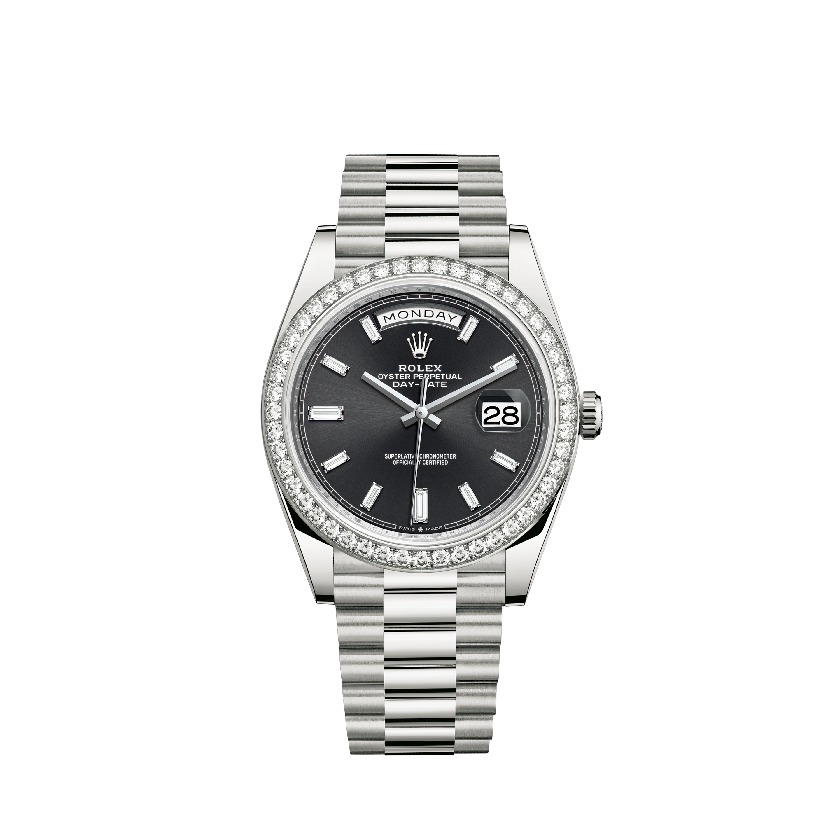 Rolex New Style Datejust Midsize Two Tone Custom Diamond Bezel & Diamond Dial on Jubilee Bracelet P178271BDDJ