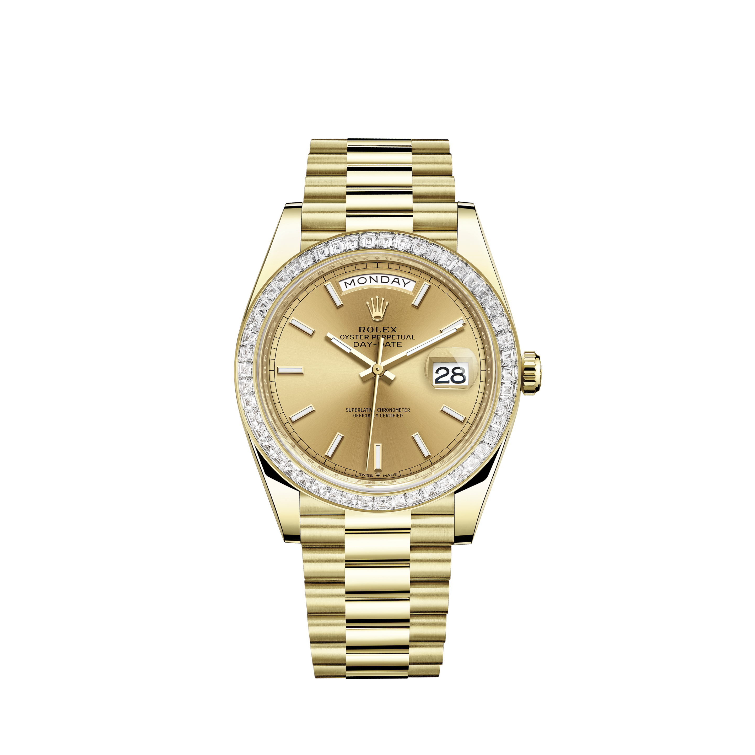Rolex Datejust Champagne Dial 18ct Yellow/Steel Jubilee 26MM 69173 (1990)