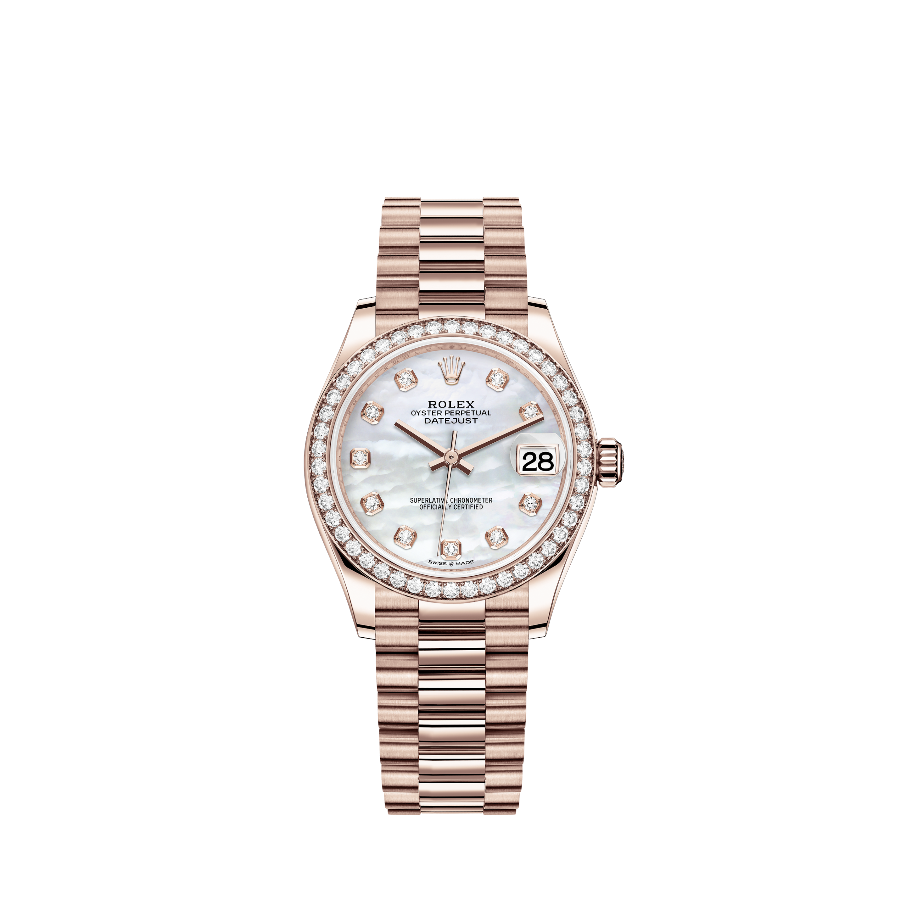 Rolex Datejust 116244 Grey Flower