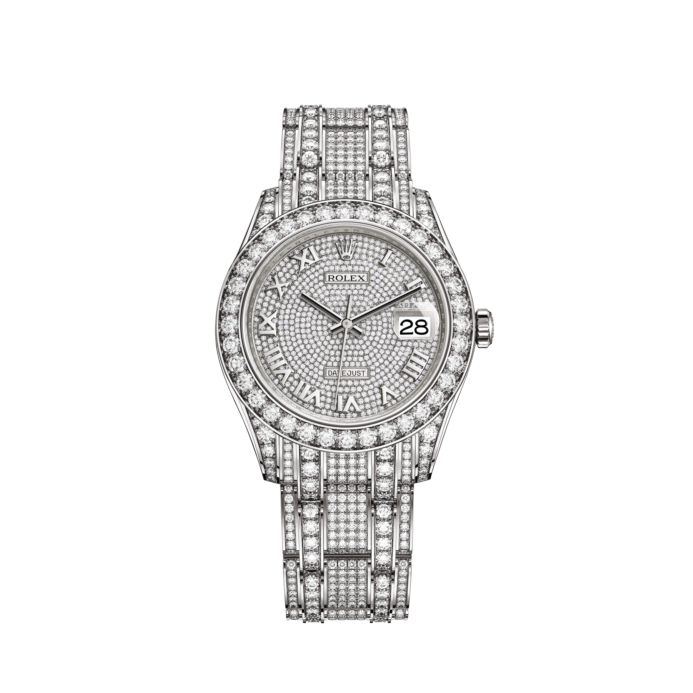 Rolex Oyster Perpetual Datejust Domed Bezel Oyster Braclet