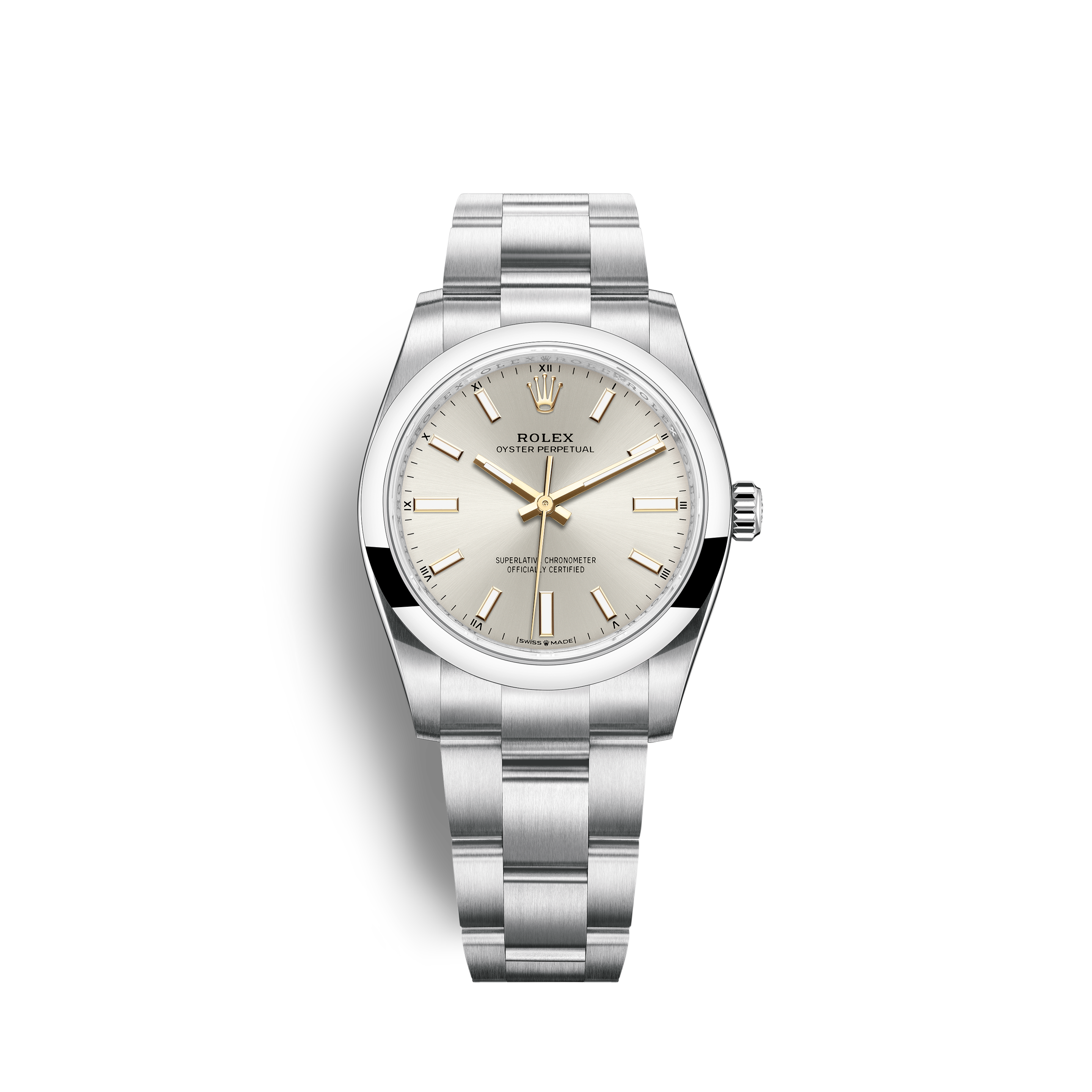 rolex oyster perpetual swiss movt 23k 30m price