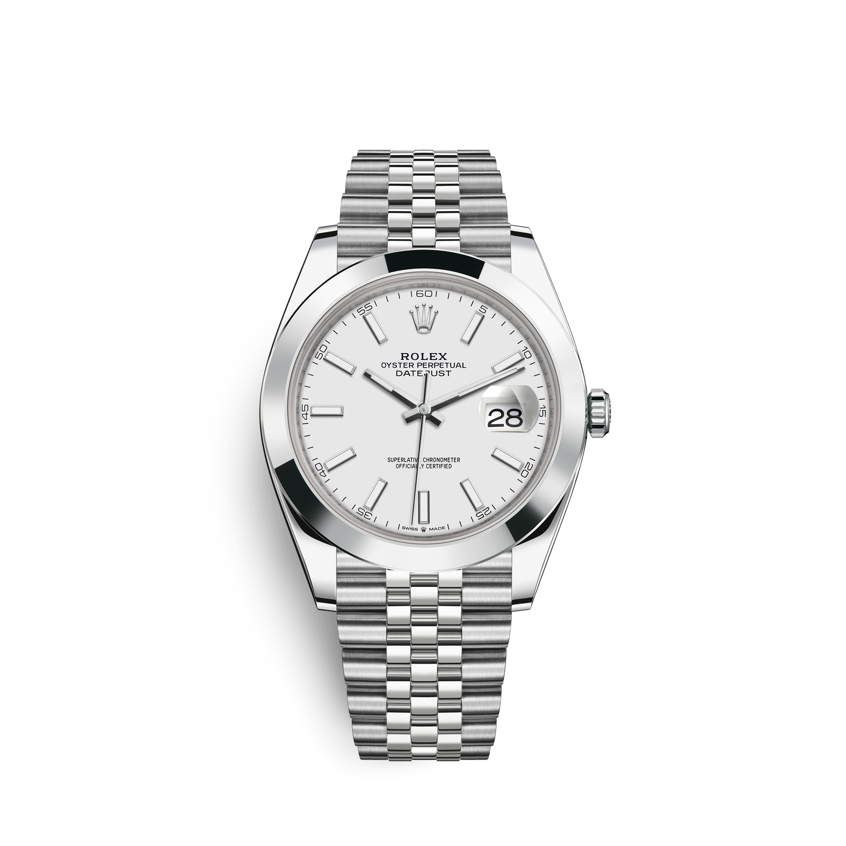 rolex stainless steel oyster perpetual datejust