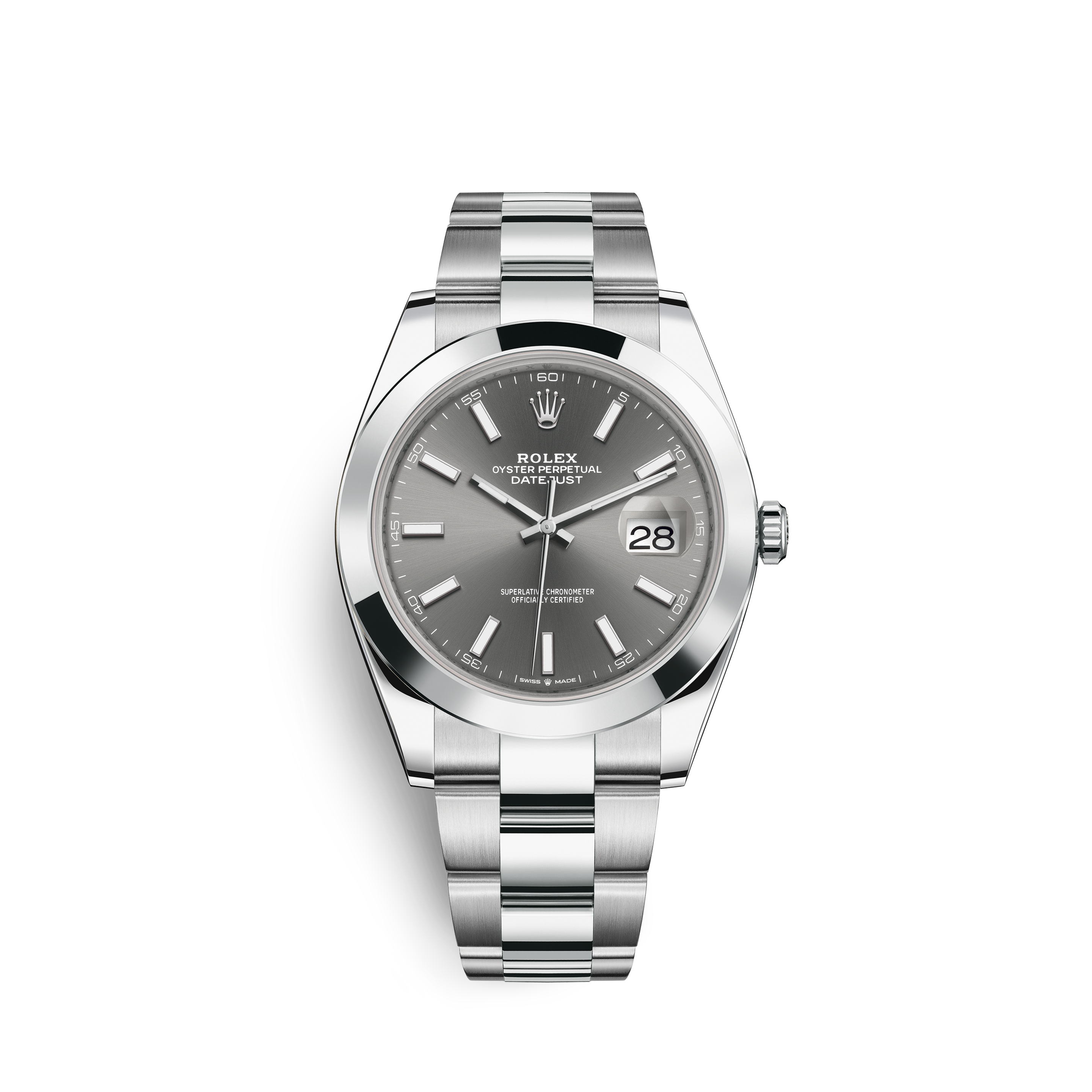 rolex oyster perpetual datejust stainless steel back water resistant