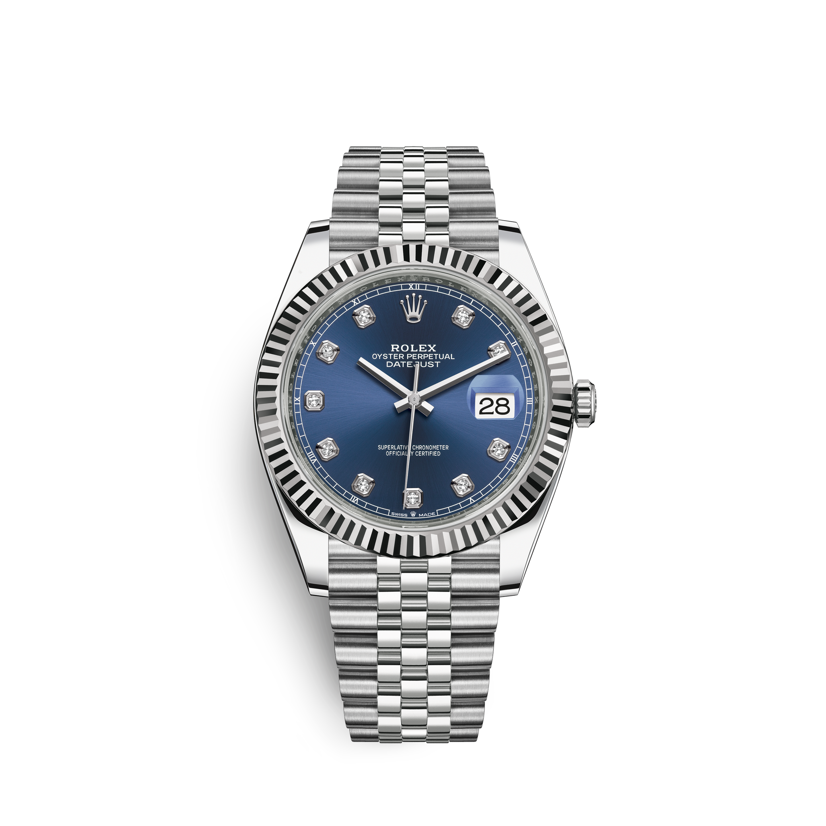 rolex stainless steel back