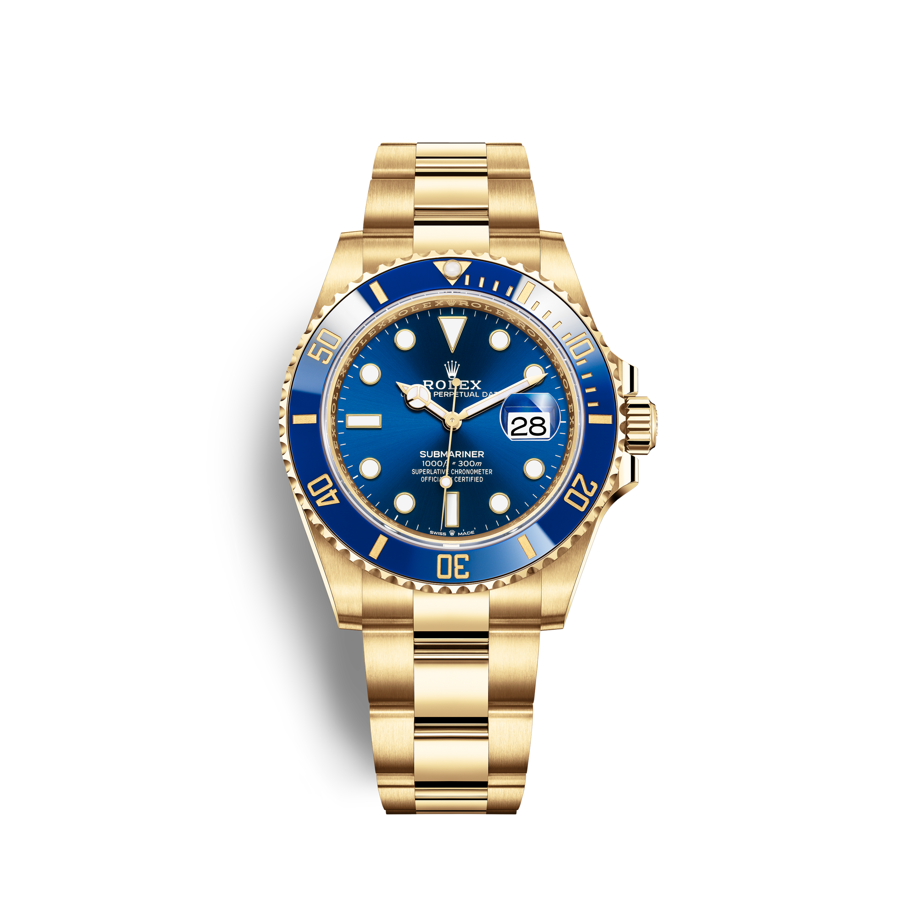 18k gold watch rolex