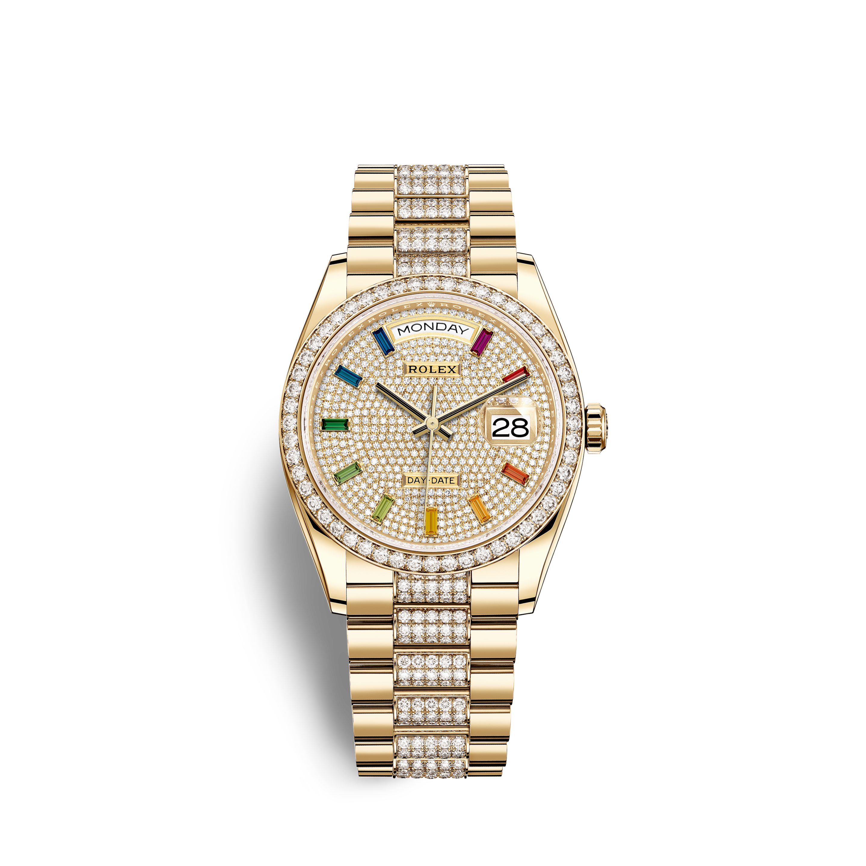 mens diamond rolex watches for sale