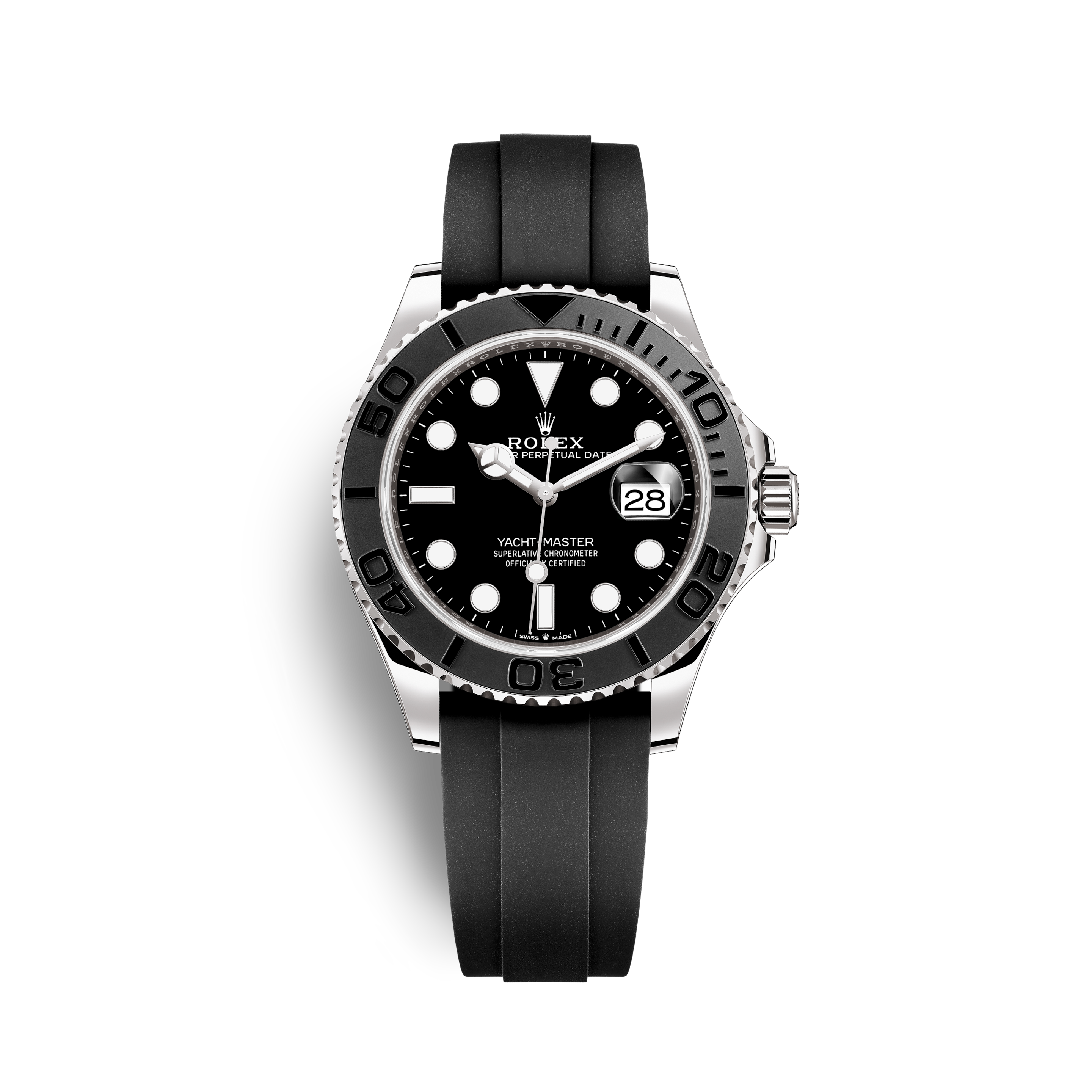 rolex full black watch