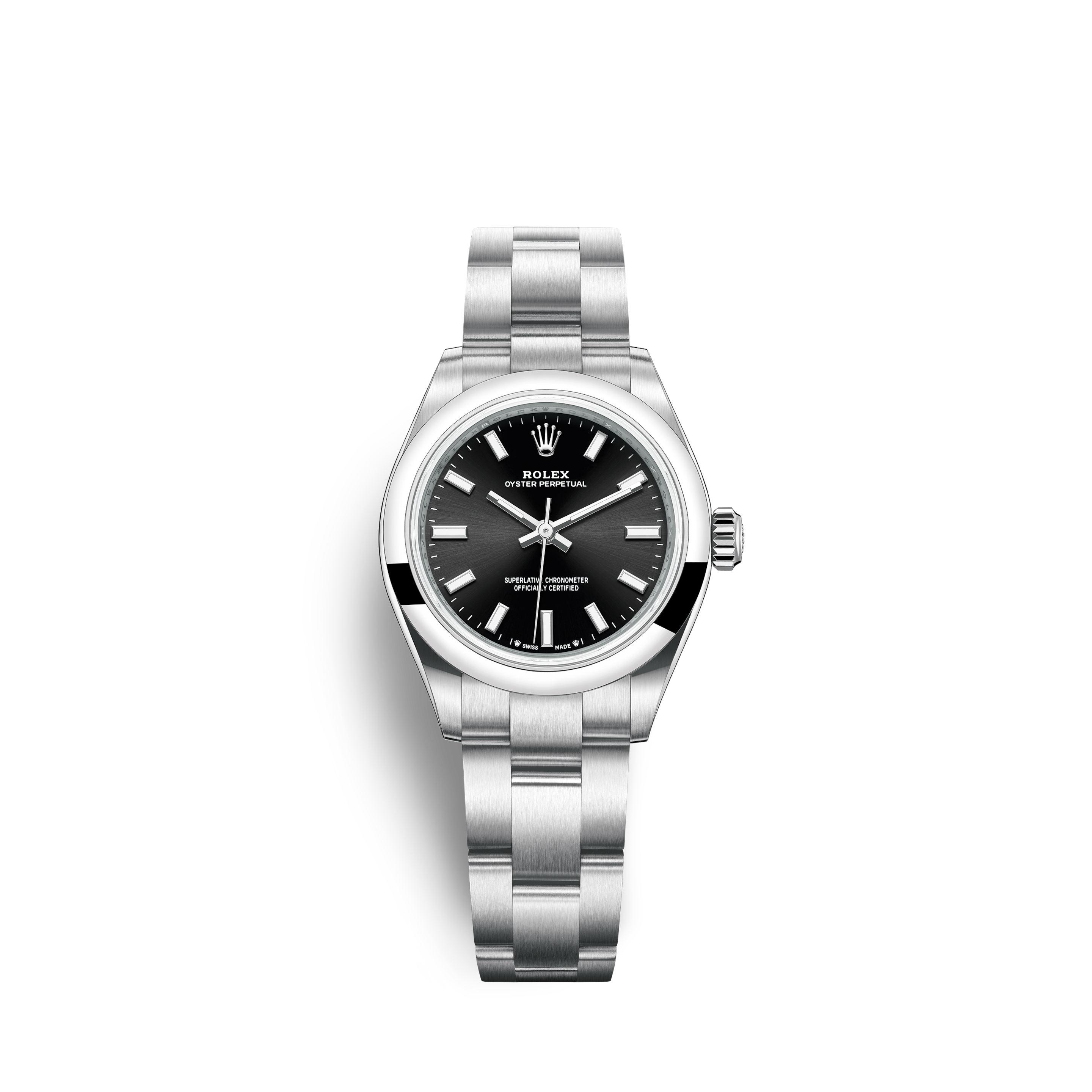 rolex stainless steel watches