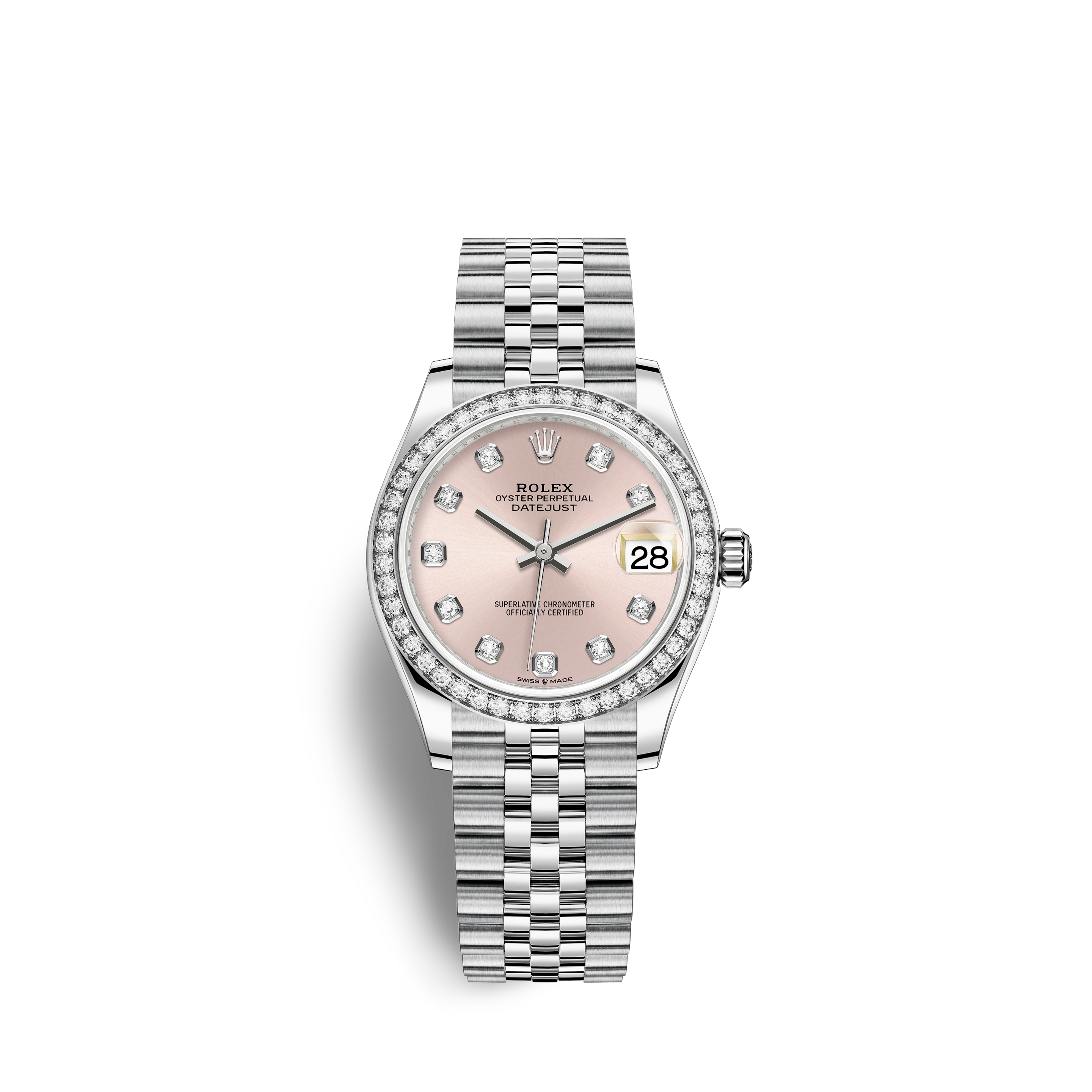 rolex stainless steel women's watches