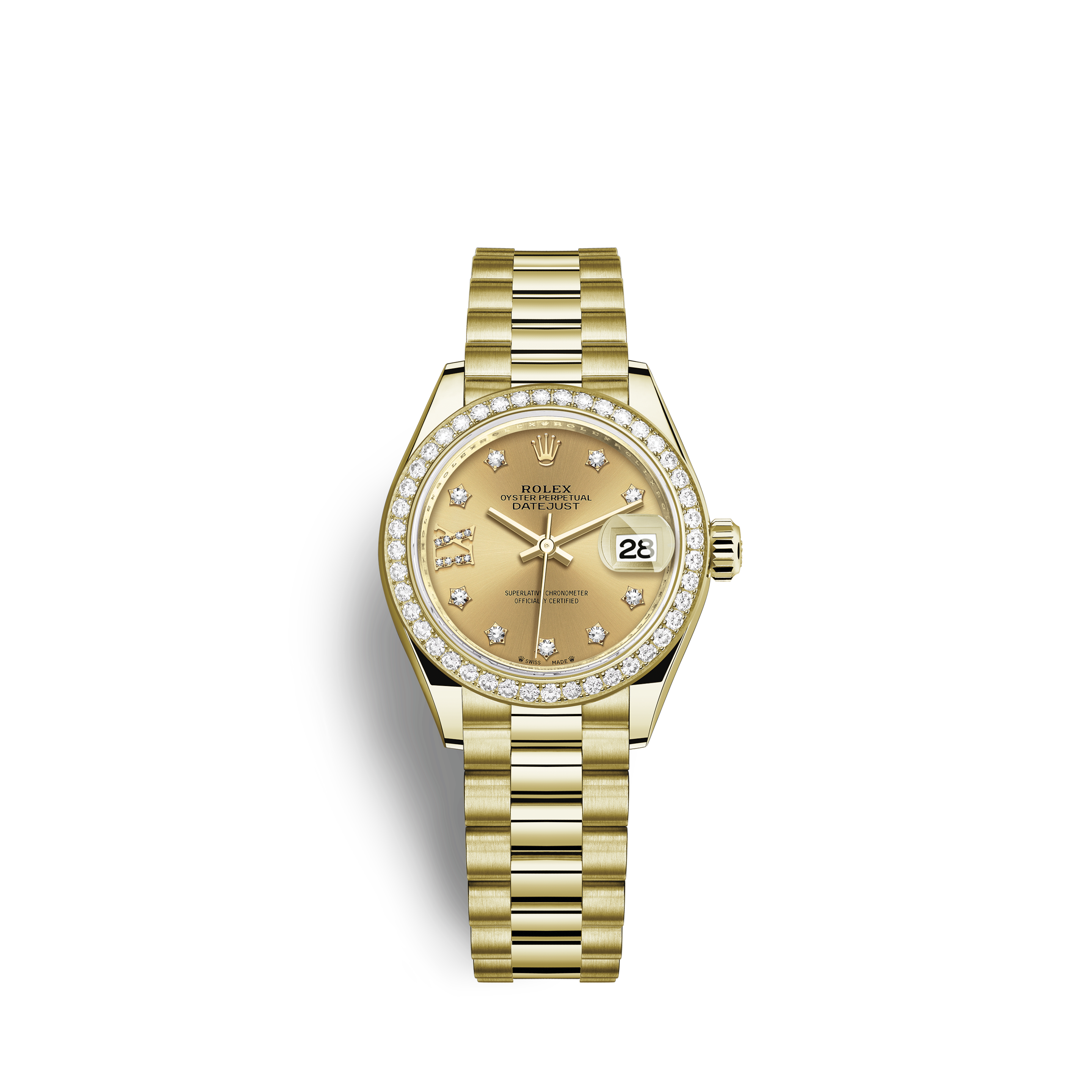rolex 18k gold watch