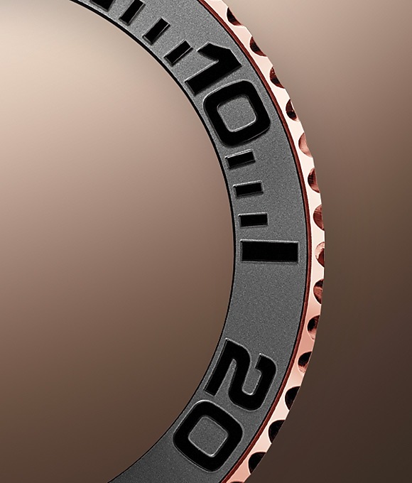 Rolex Yacht Master 37 Watch 18 Ct Everose Gold M268655 0013