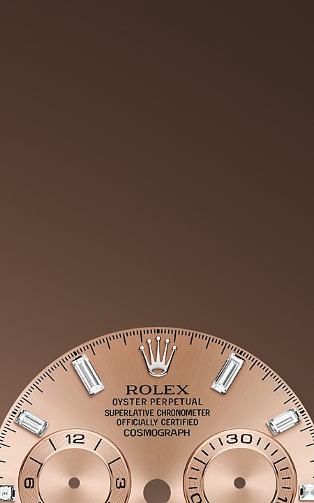 Rolex Cosmograph Daytona Watch: 18 ct Everose gold - M116505-0012