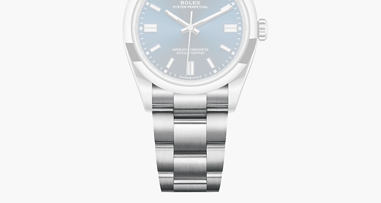 oyster 36 mm oystersteel