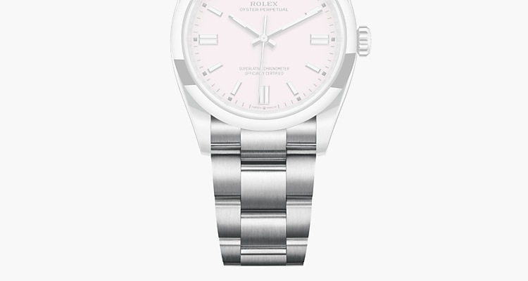 oyster 36 mm oystersteel