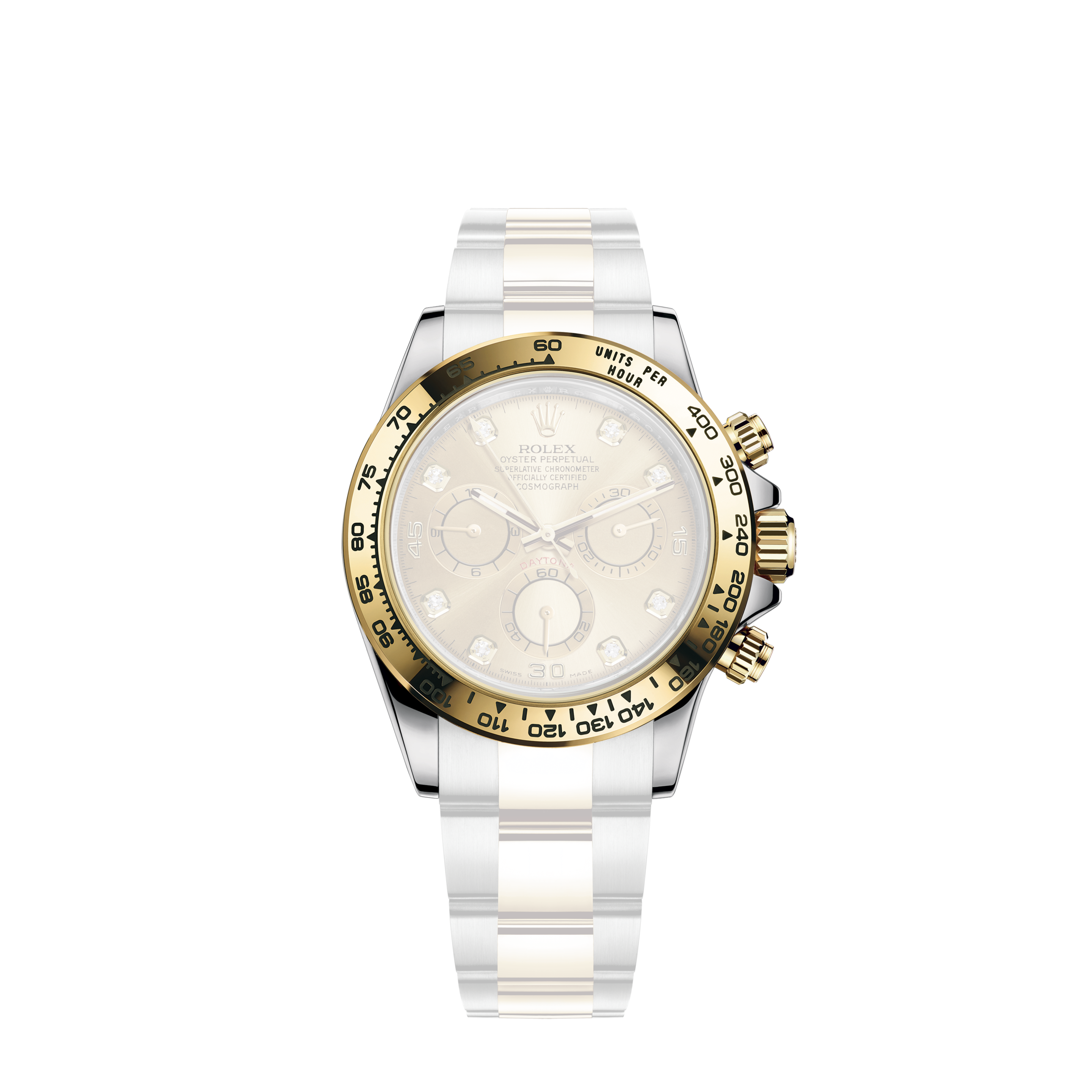 Rolex Ladies Rolex 26mm Datejust Two Tone Jubilee White MOP Mother of Pearl Dial Diamond Accen Bezel + Lugs + Rubies