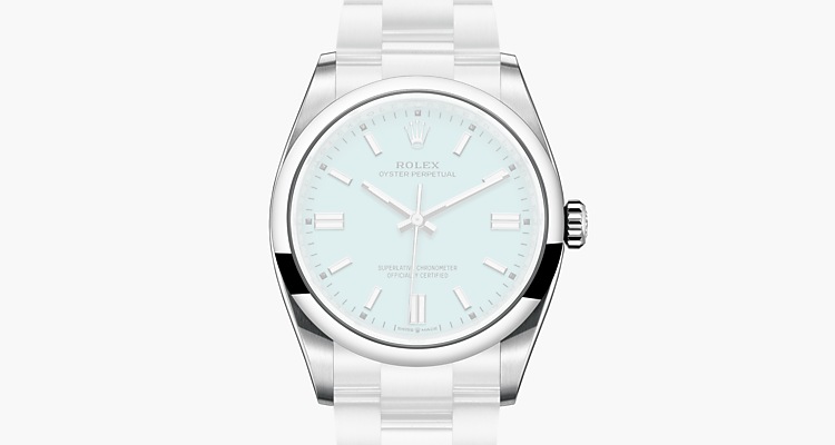 oyster 36 mm oystersteel